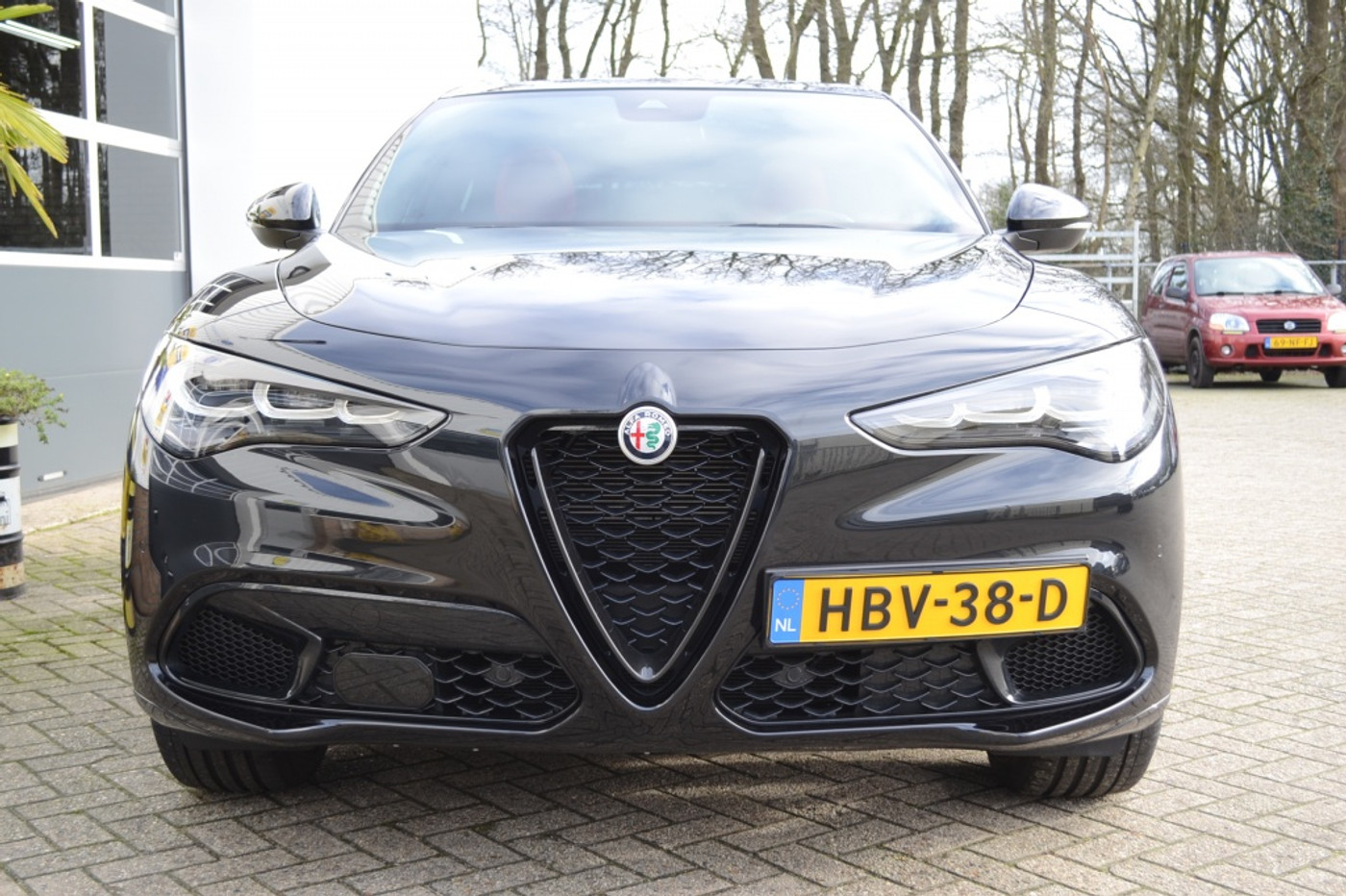 Foto van Alfa Romeo Stelvio