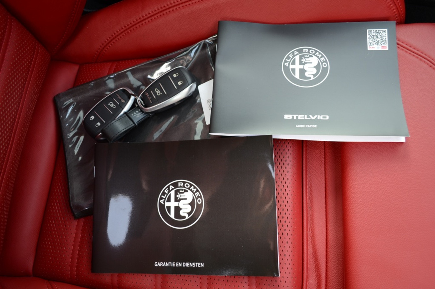 Foto van Alfa Romeo Stelvio