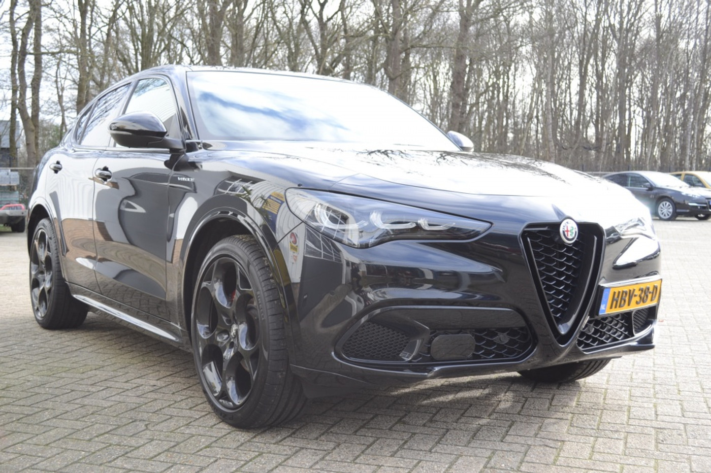 Foto van Alfa Romeo Stelvio