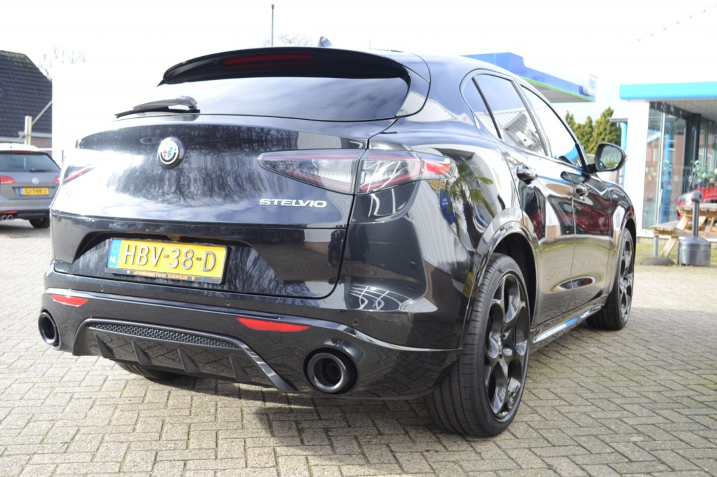 Foto van Alfa Romeo Stelvio