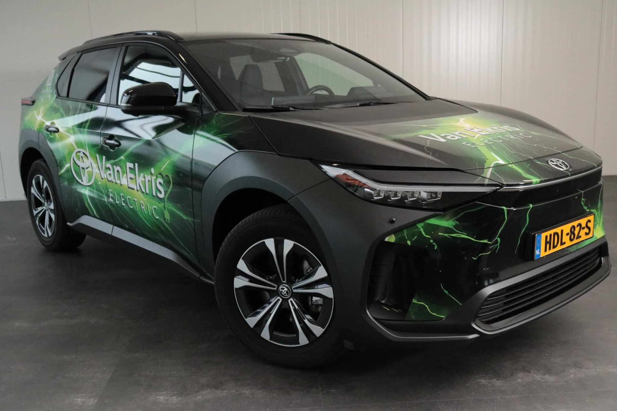 Foto van Toyota Toyota Bz4x