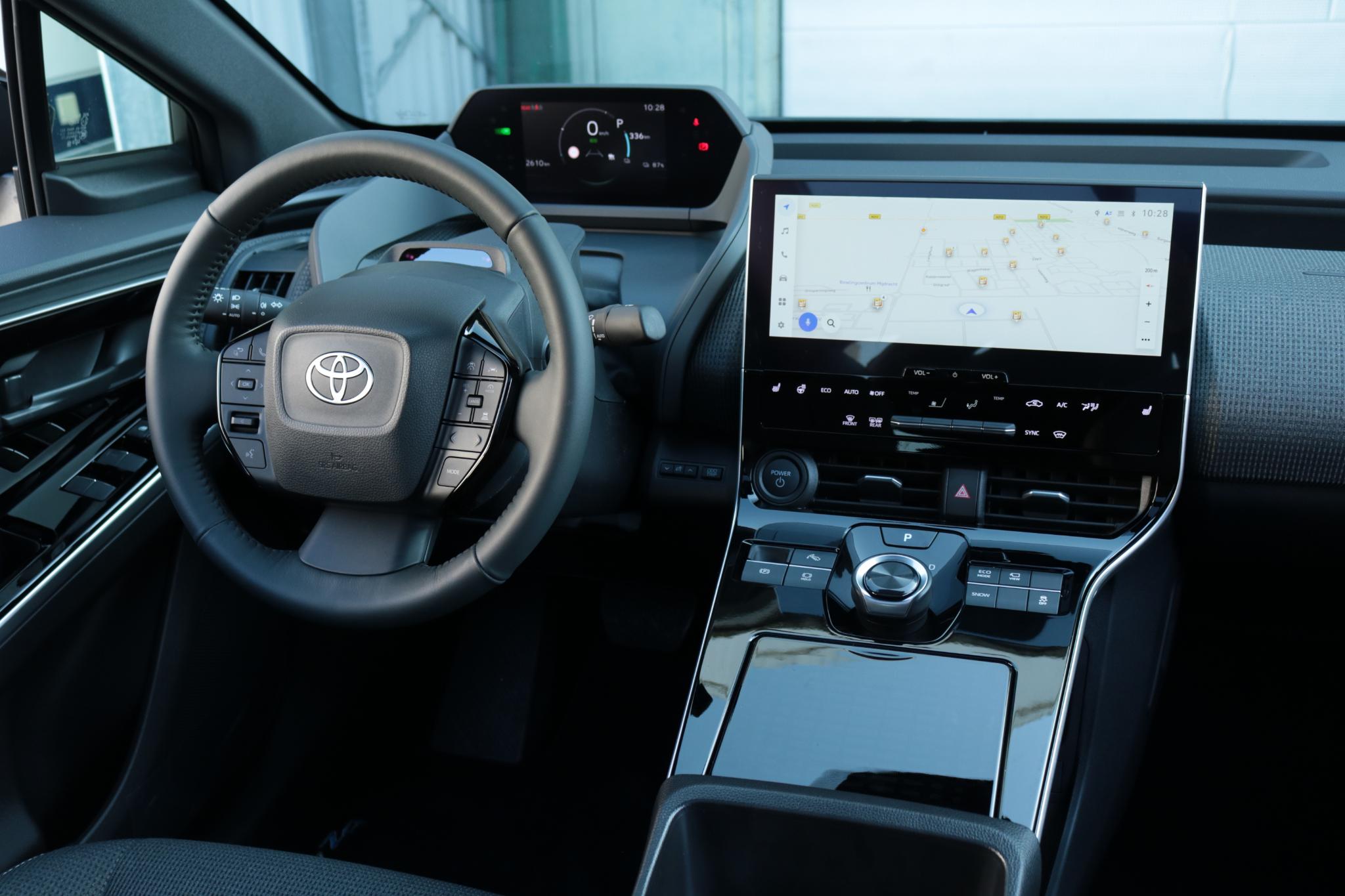 Foto van Toyota Toyota Bz4x