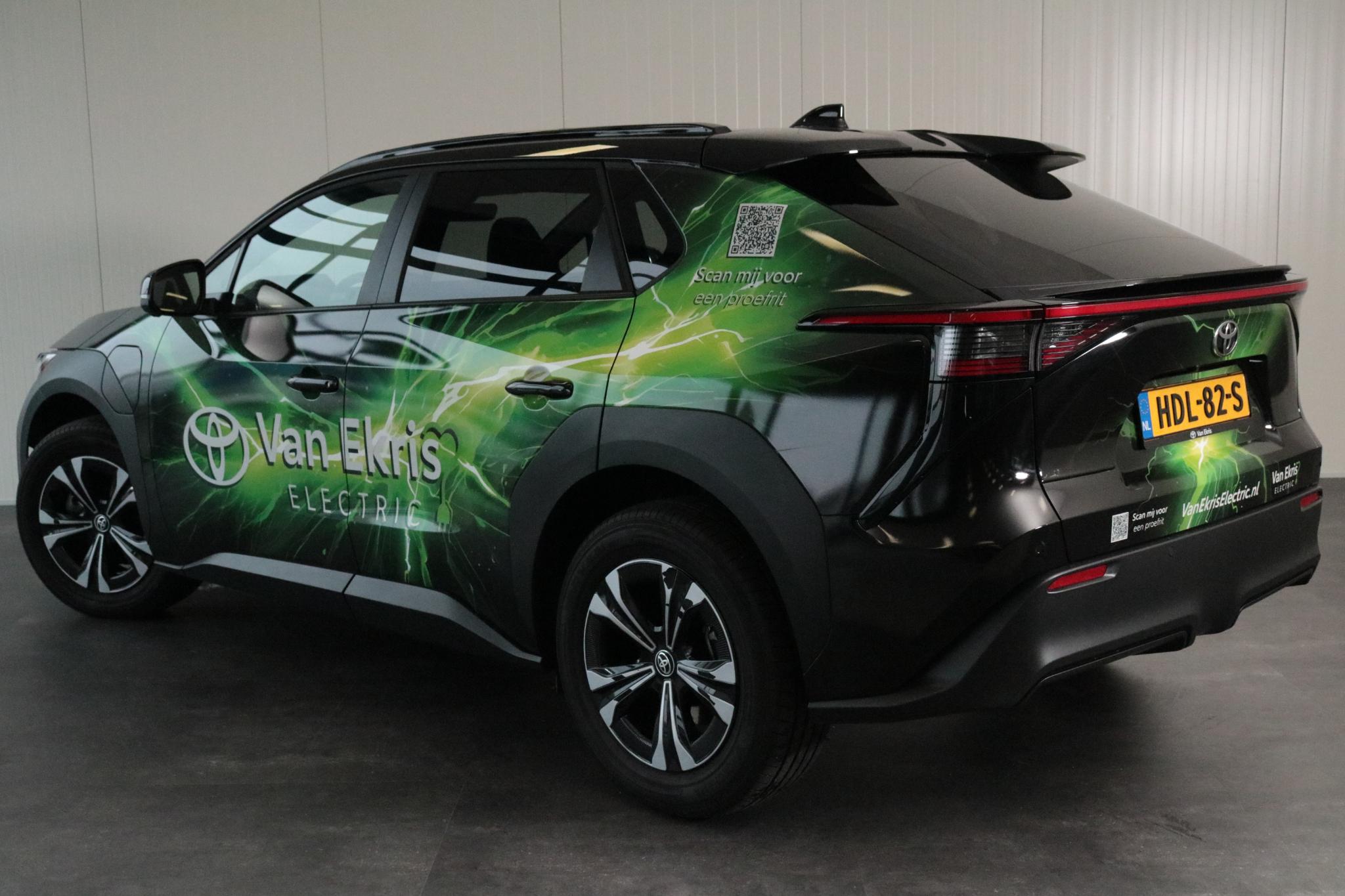 Foto van Toyota Toyota Bz4x