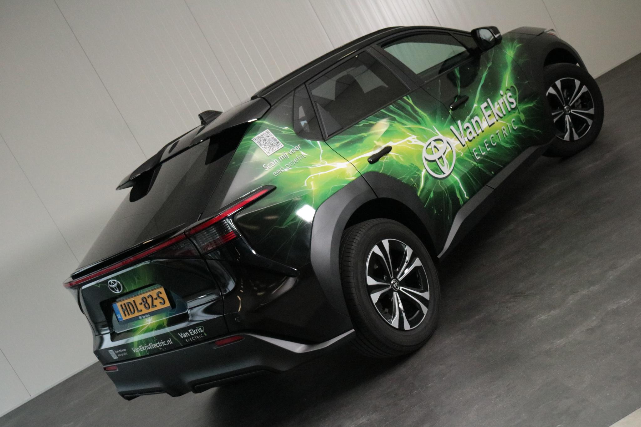 Foto van Toyota Toyota Bz4x