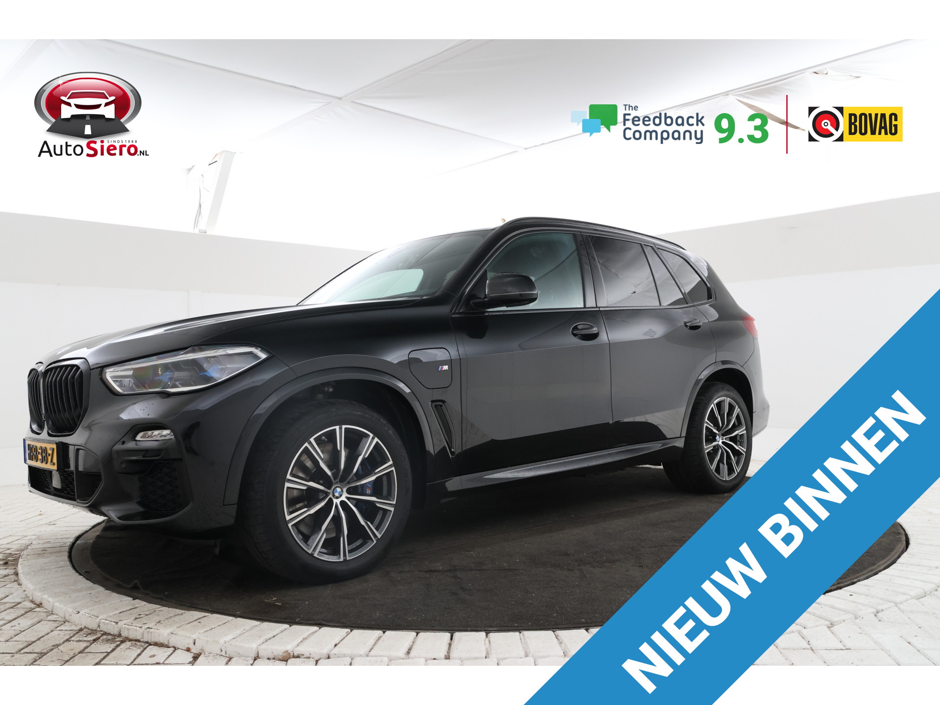 BMW X5 xDrive45e High Executive 2021 - voorkant