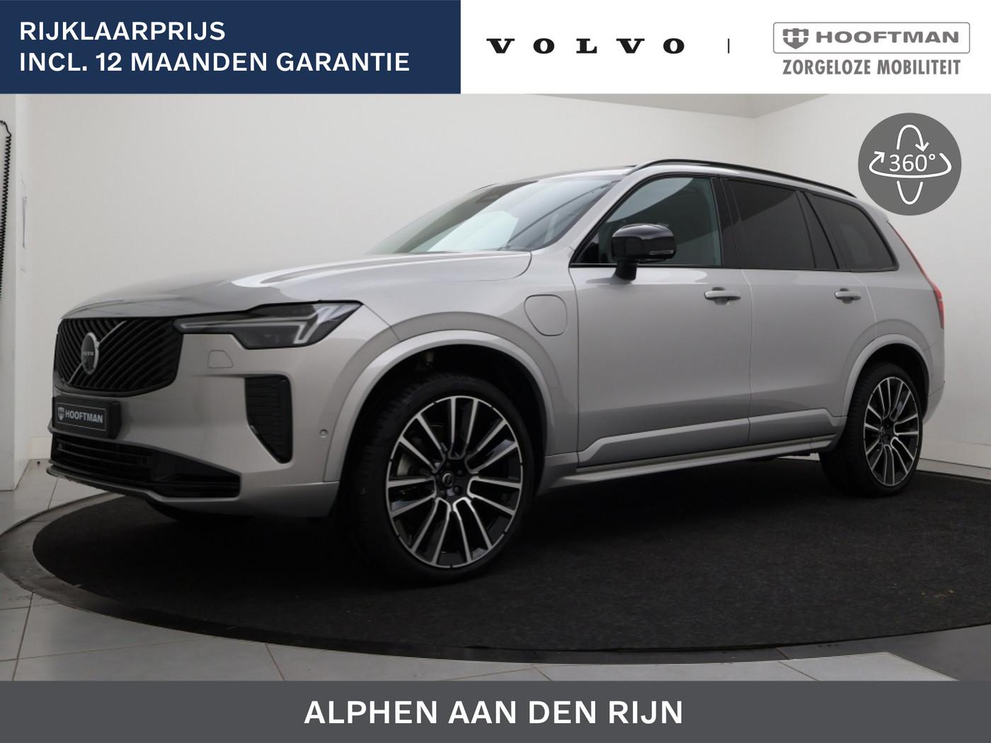 Volvo Xc90 2.0 T8 Plug-in hybrid AWD Ultra Dark 2025 - voorkant