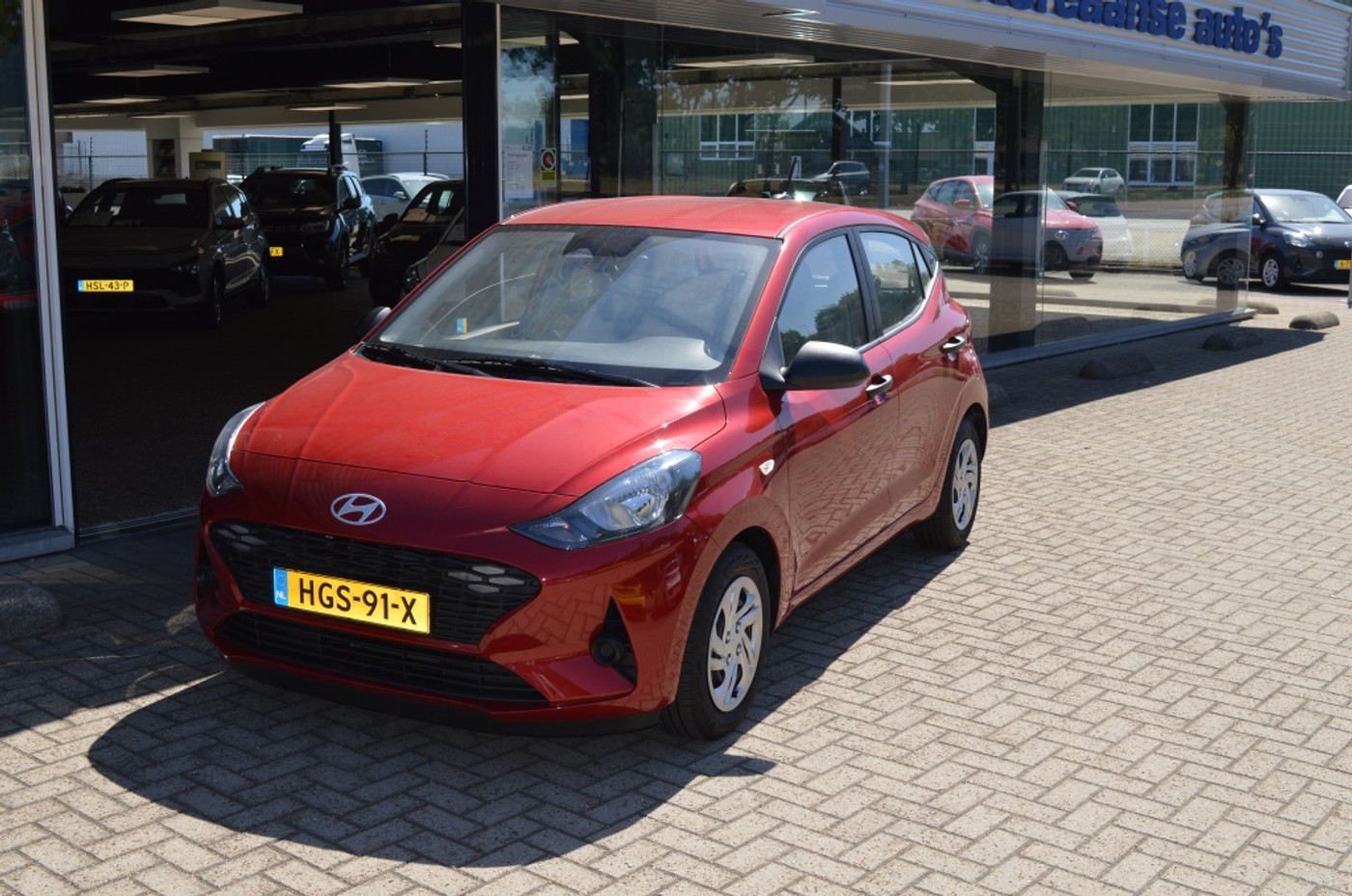 Foto van Hyundai I10
