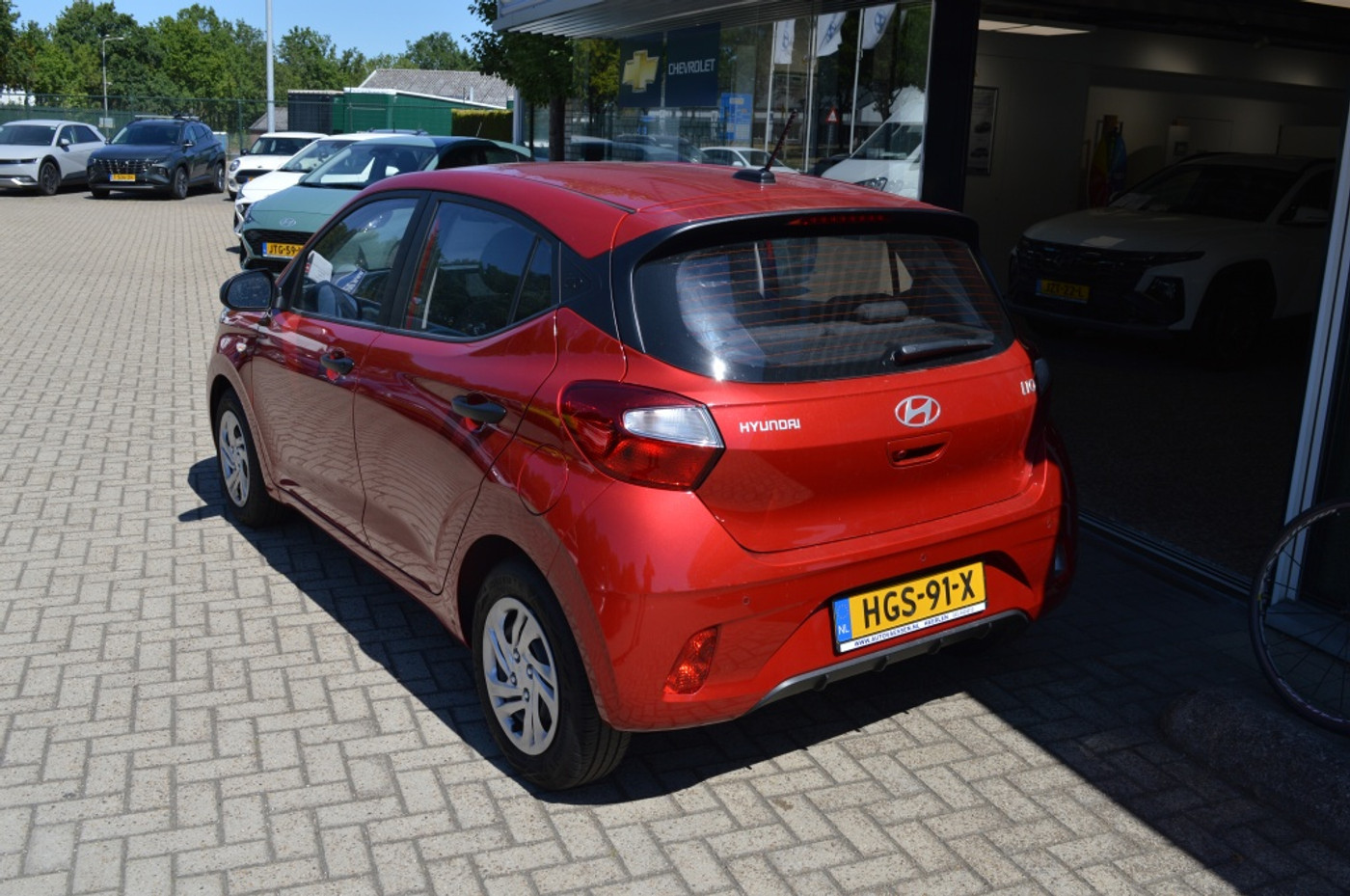 Foto van Hyundai I10