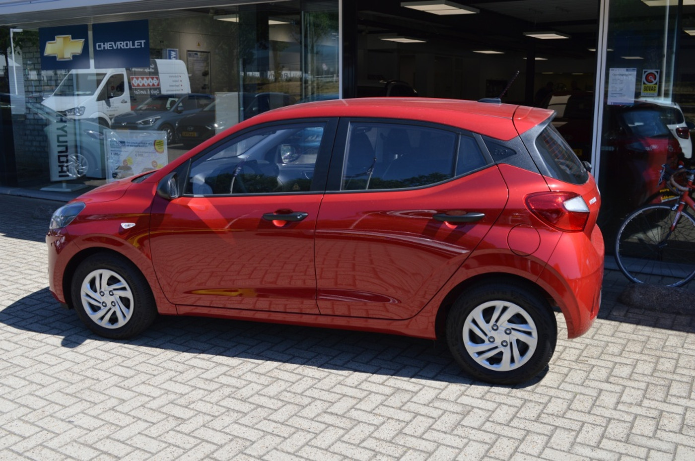 Foto van Hyundai I10