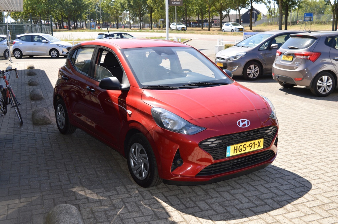 Foto van Hyundai I10