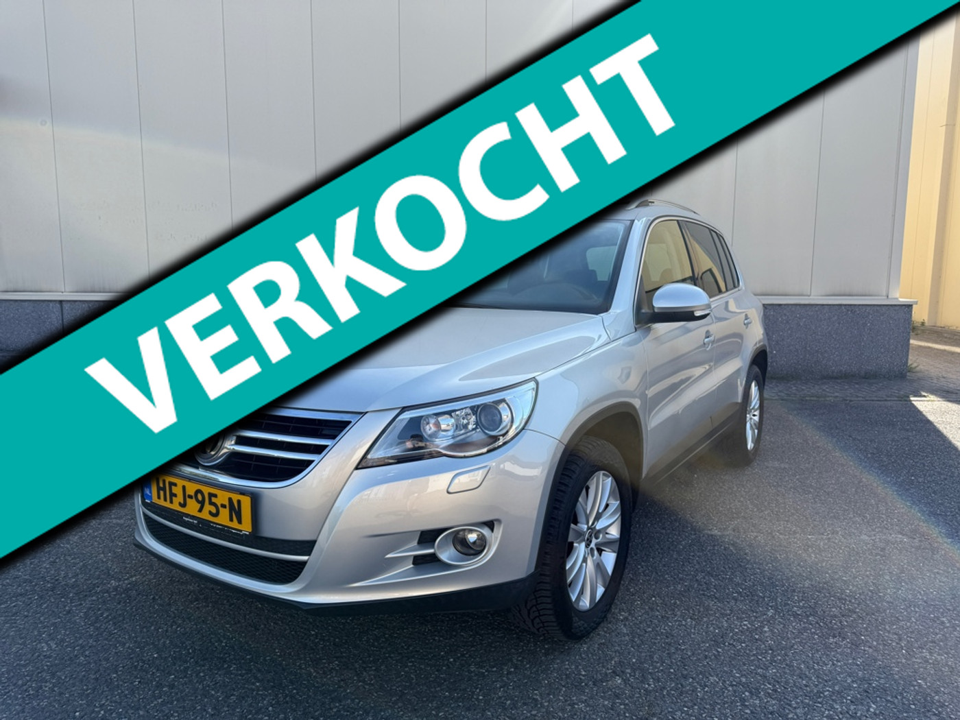 Volkswagen Tiguan 2.0 TDI Trend&Fun 4Motion 2008 - voorkant