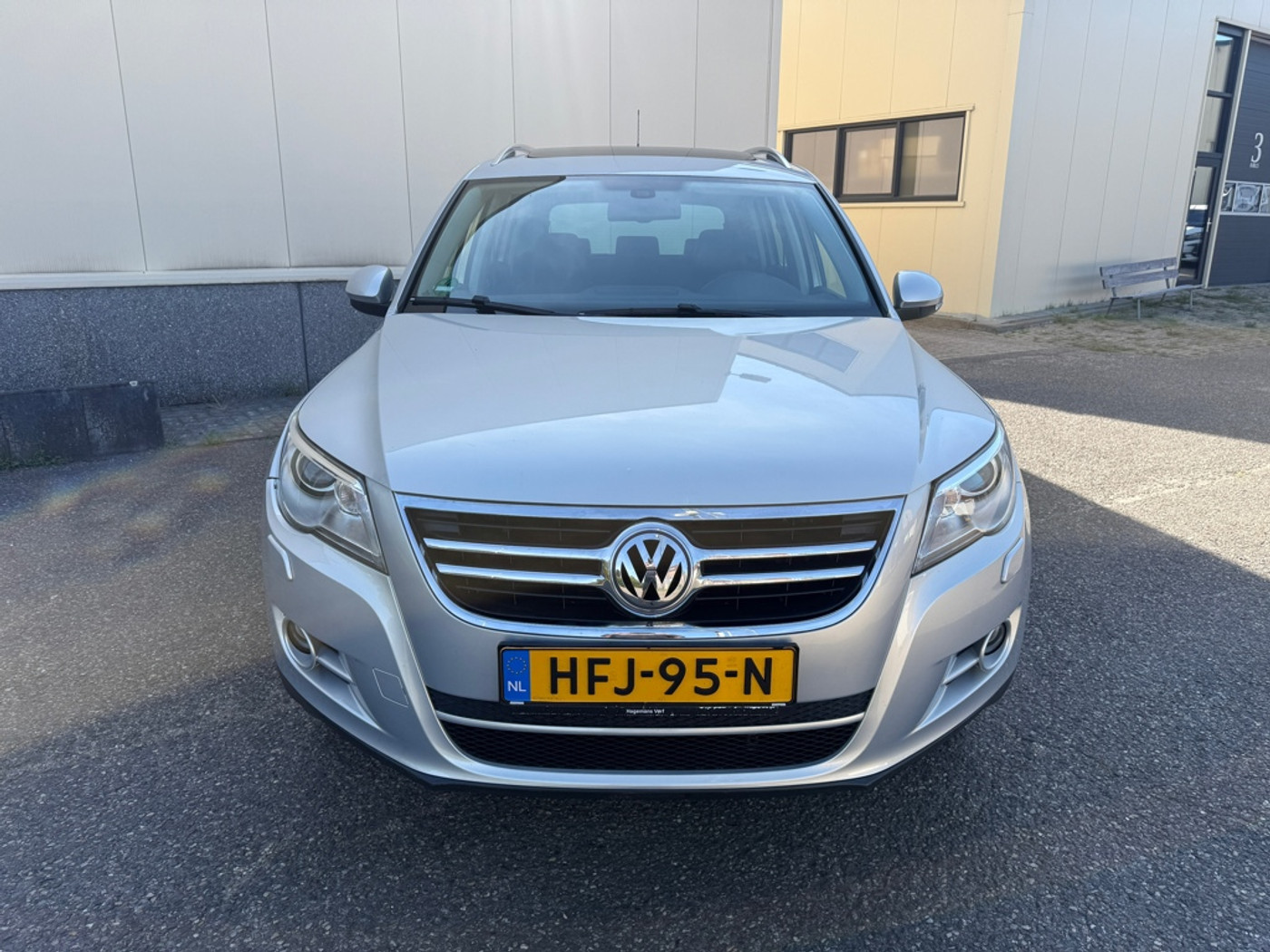 Foto van Volkswagen Tiguan