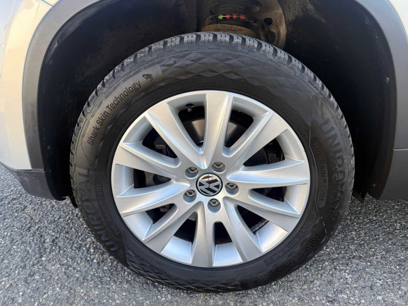 Foto van Volkswagen Tiguan