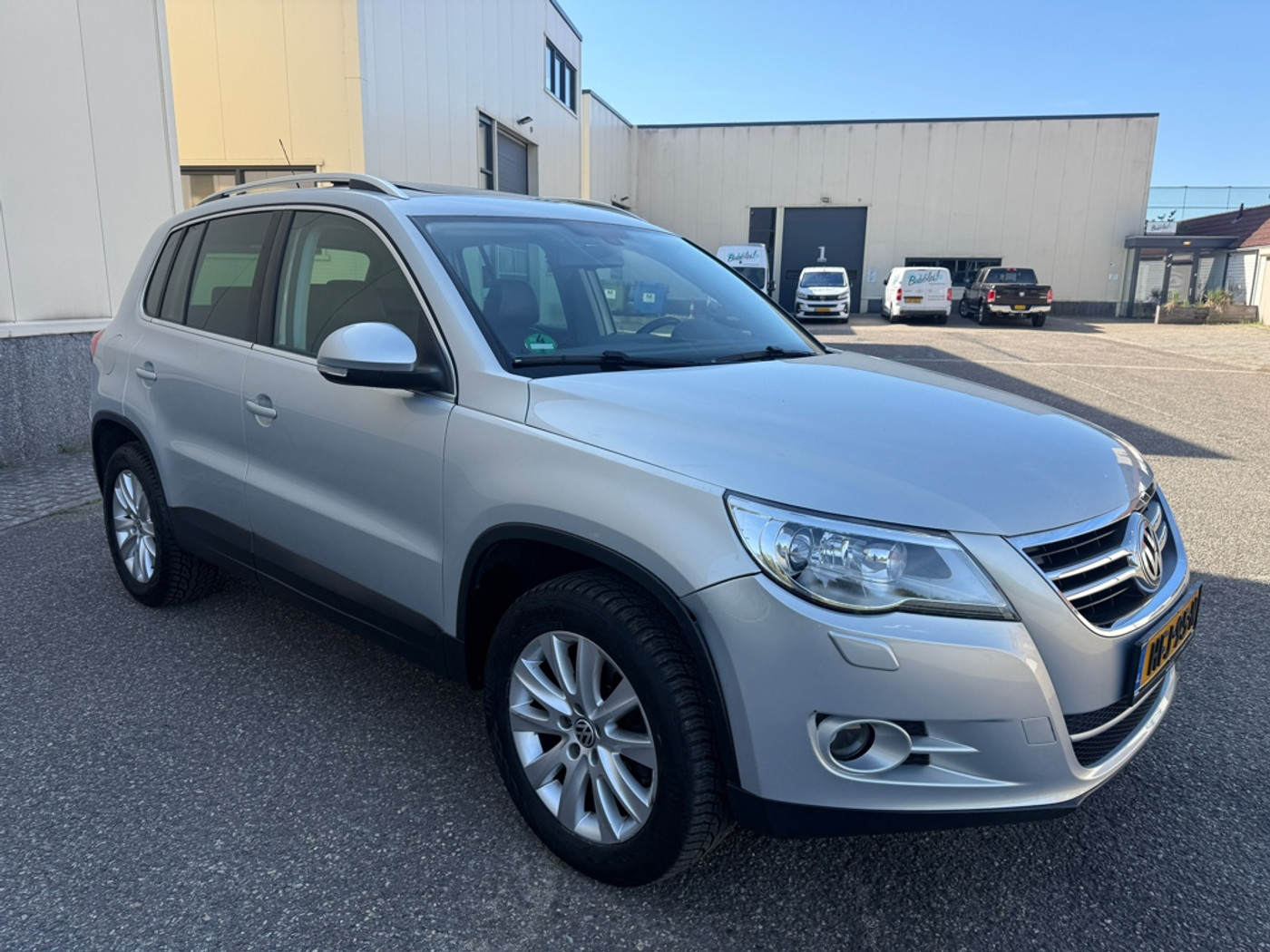 Foto van Volkswagen Tiguan