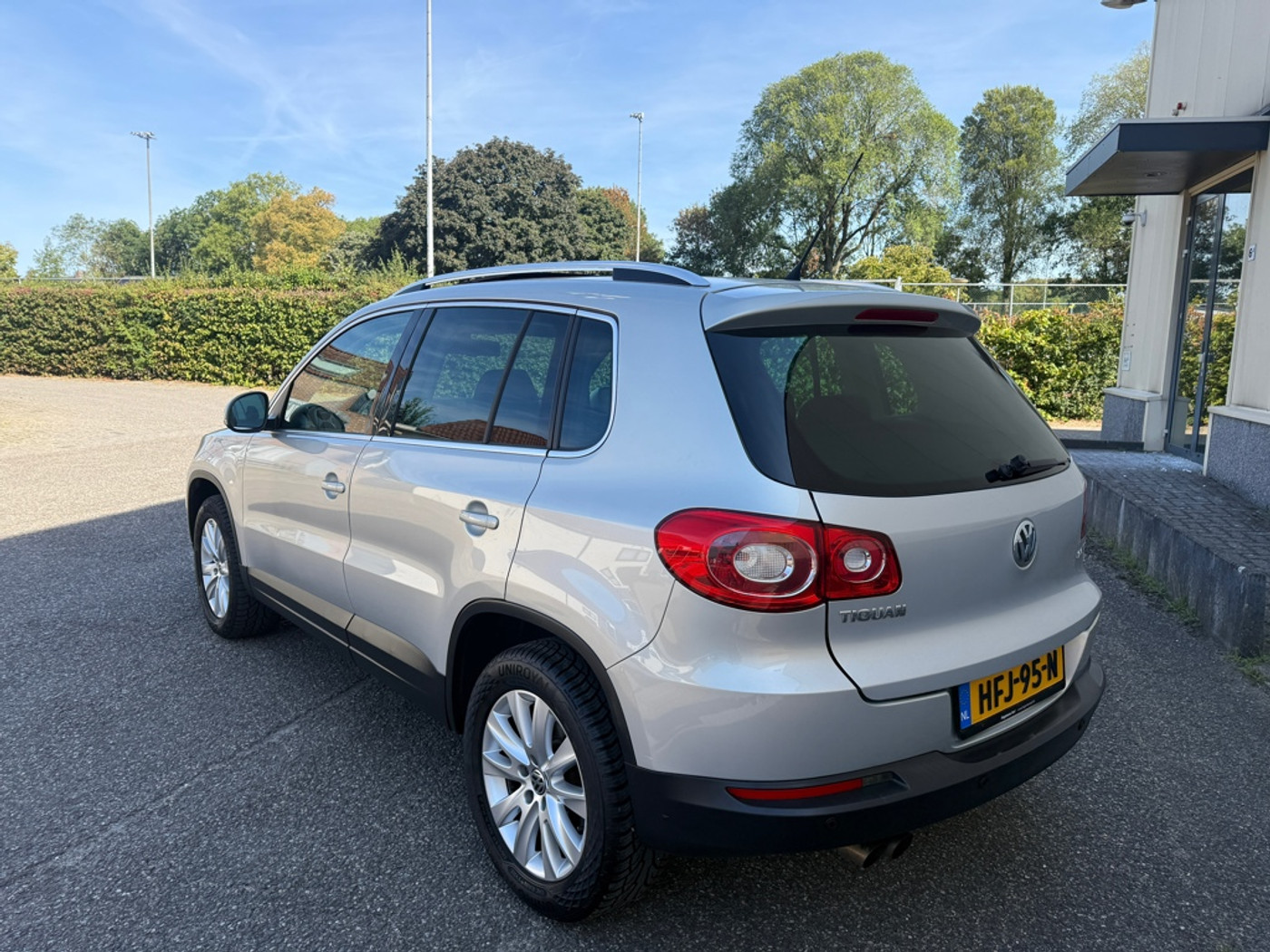 Foto van Volkswagen Tiguan