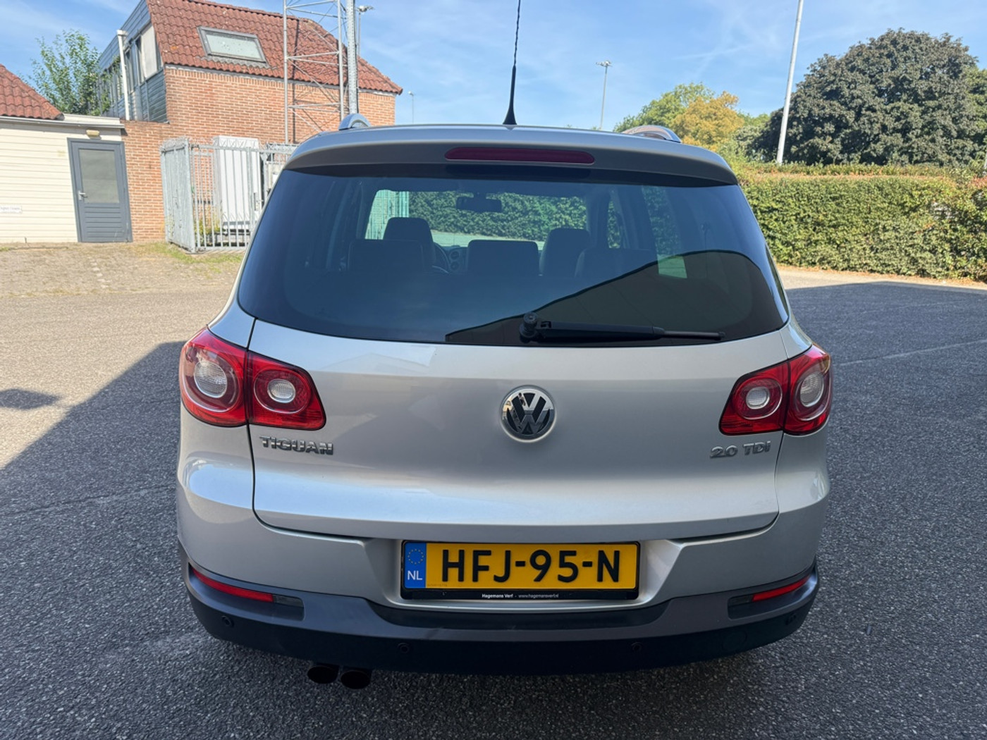 Foto van Volkswagen Tiguan