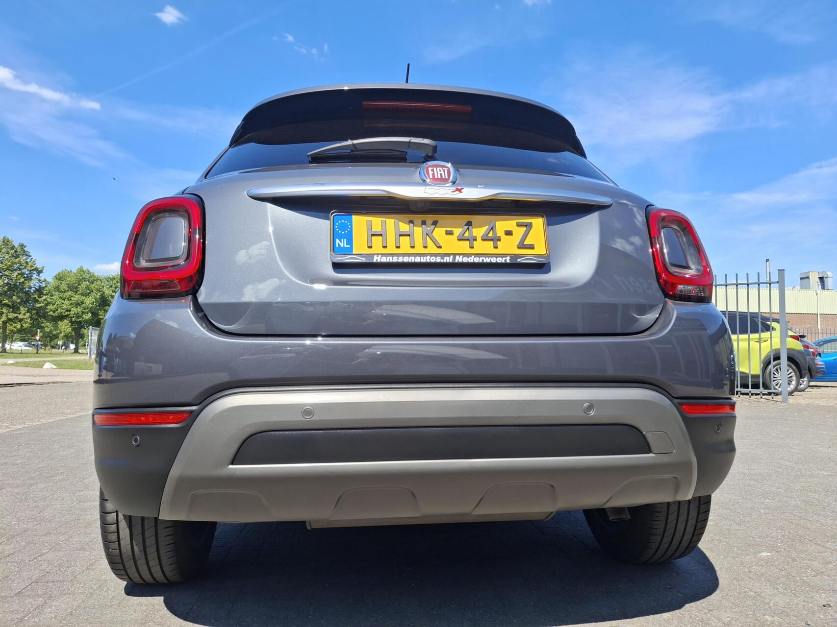 Foto van Fiat Fiat 500x