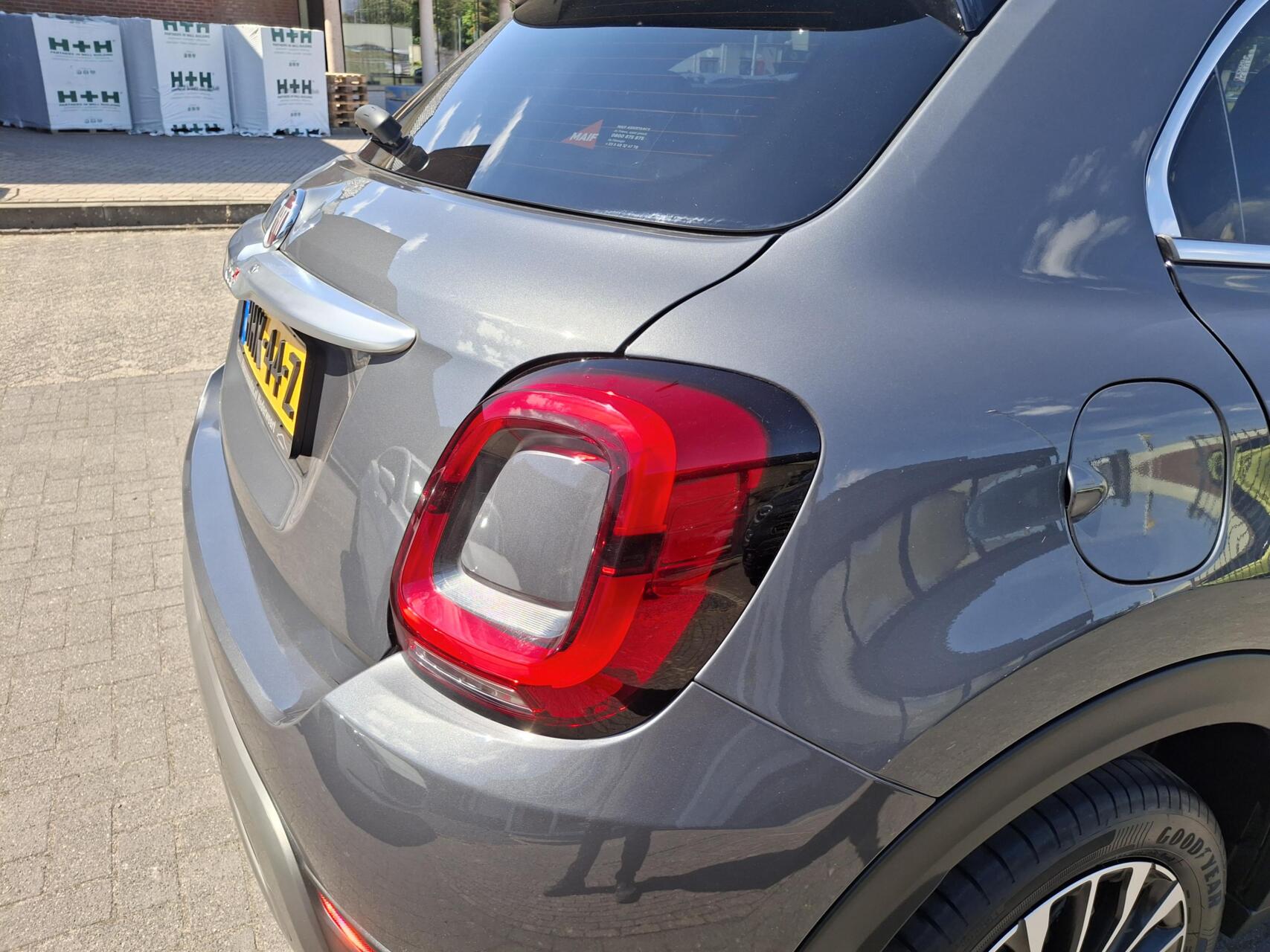 Foto van Fiat Fiat 500x