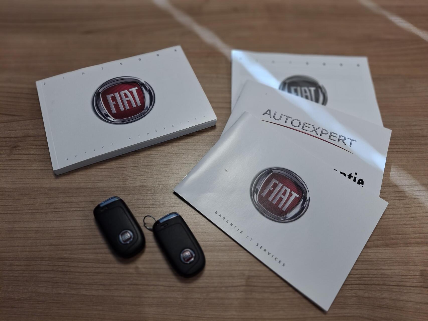 Foto van Fiat Fiat 500x