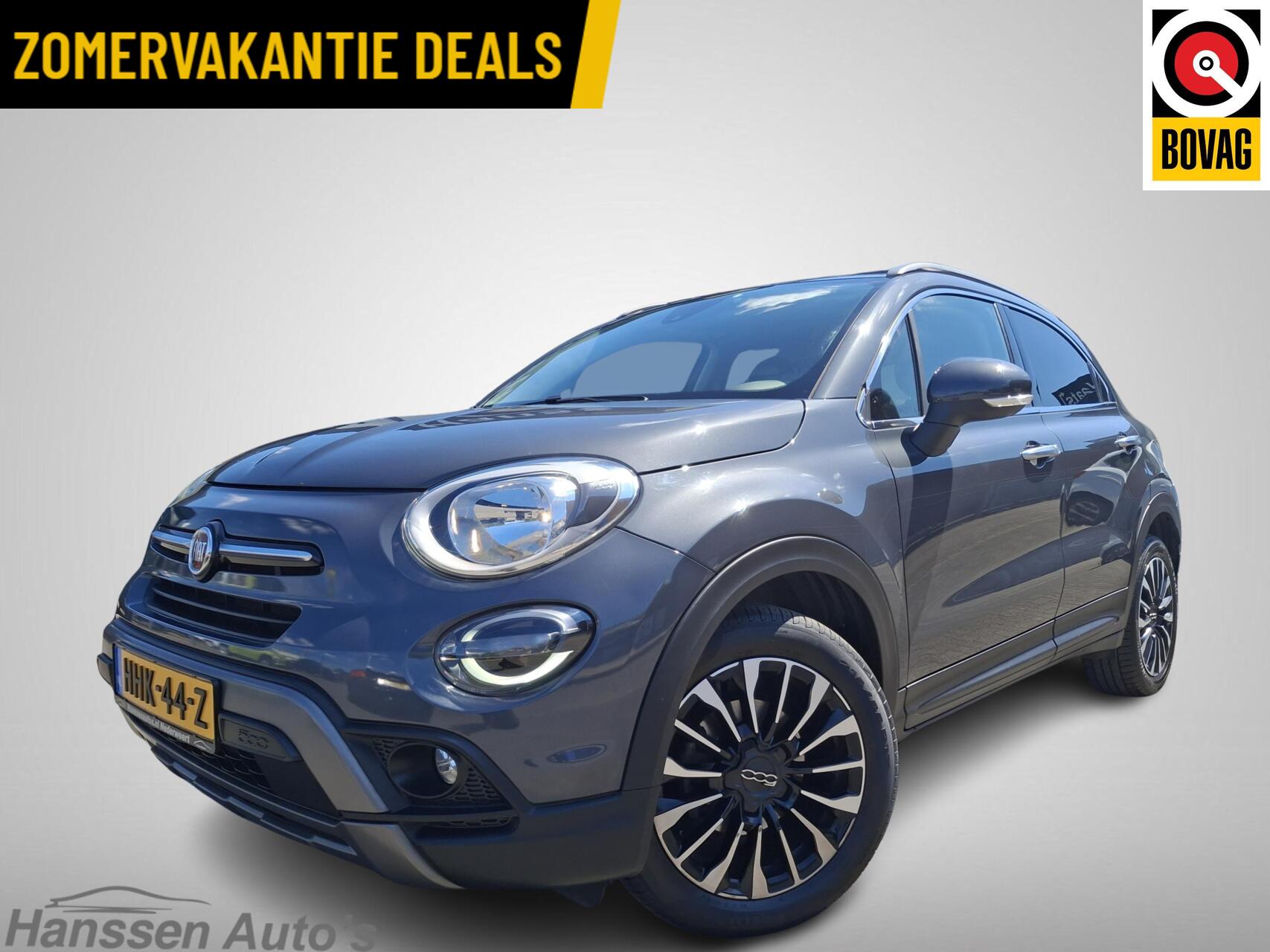 Fiat Fiat 500x CROSS Urban120th Edition Navi Camera ECC LM 2019 - voorkant