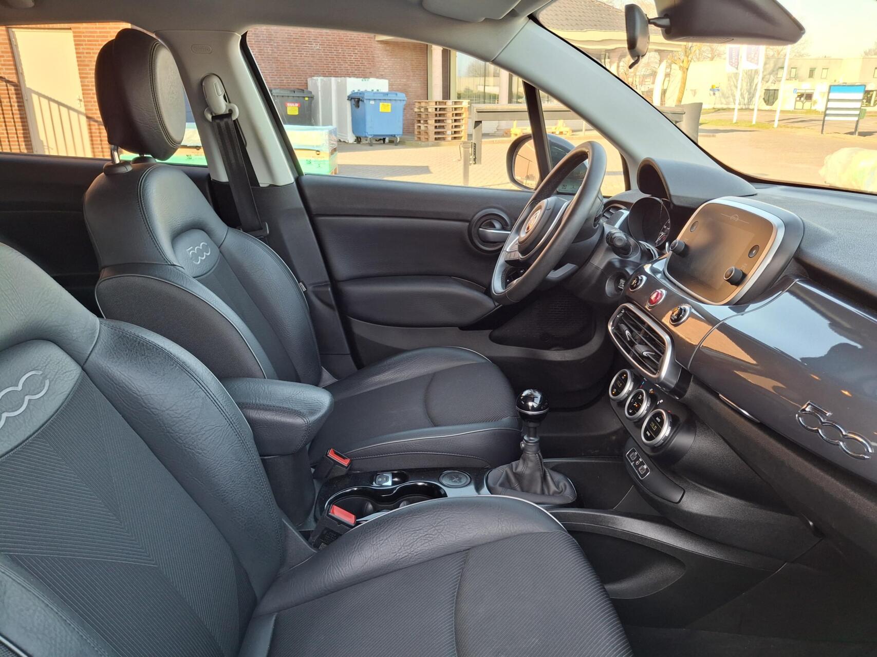 Foto van Fiat Fiat 500x