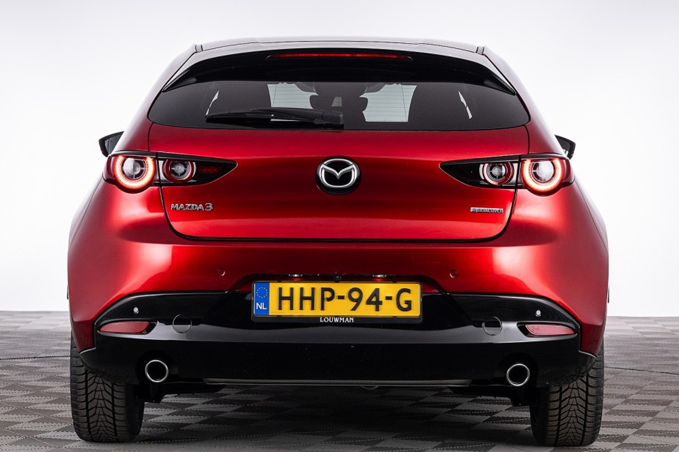 Foto van Mazda Mazda3