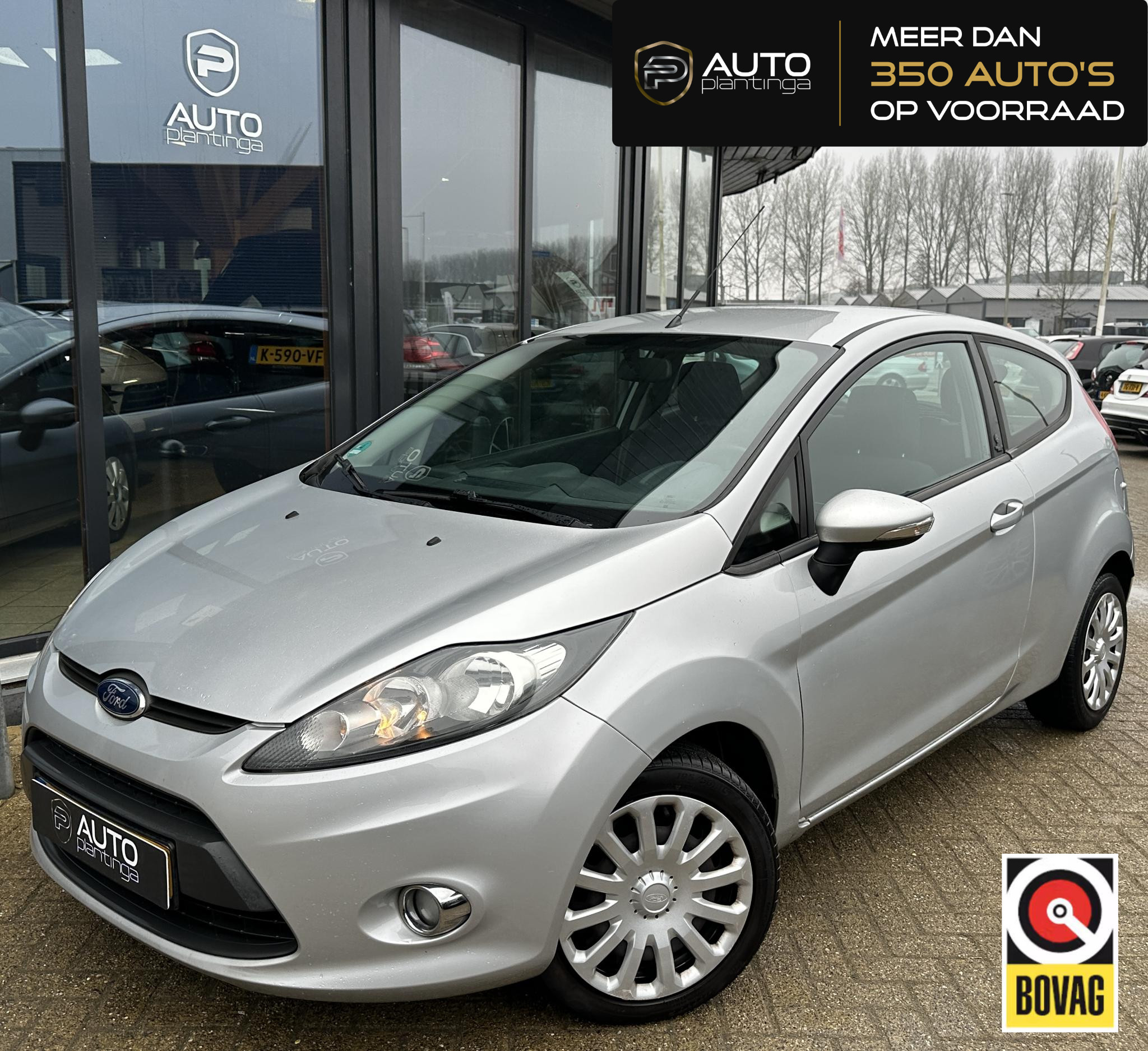 Ford Fiesta 1.25 Titanium 2012 - voorkant