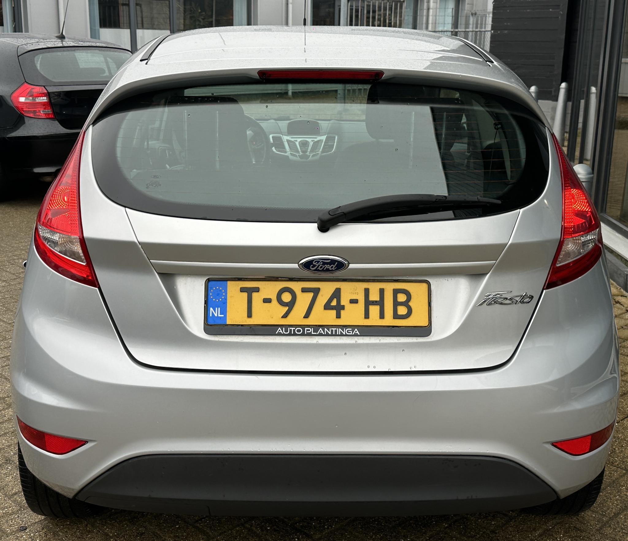 Foto van Ford Fiesta