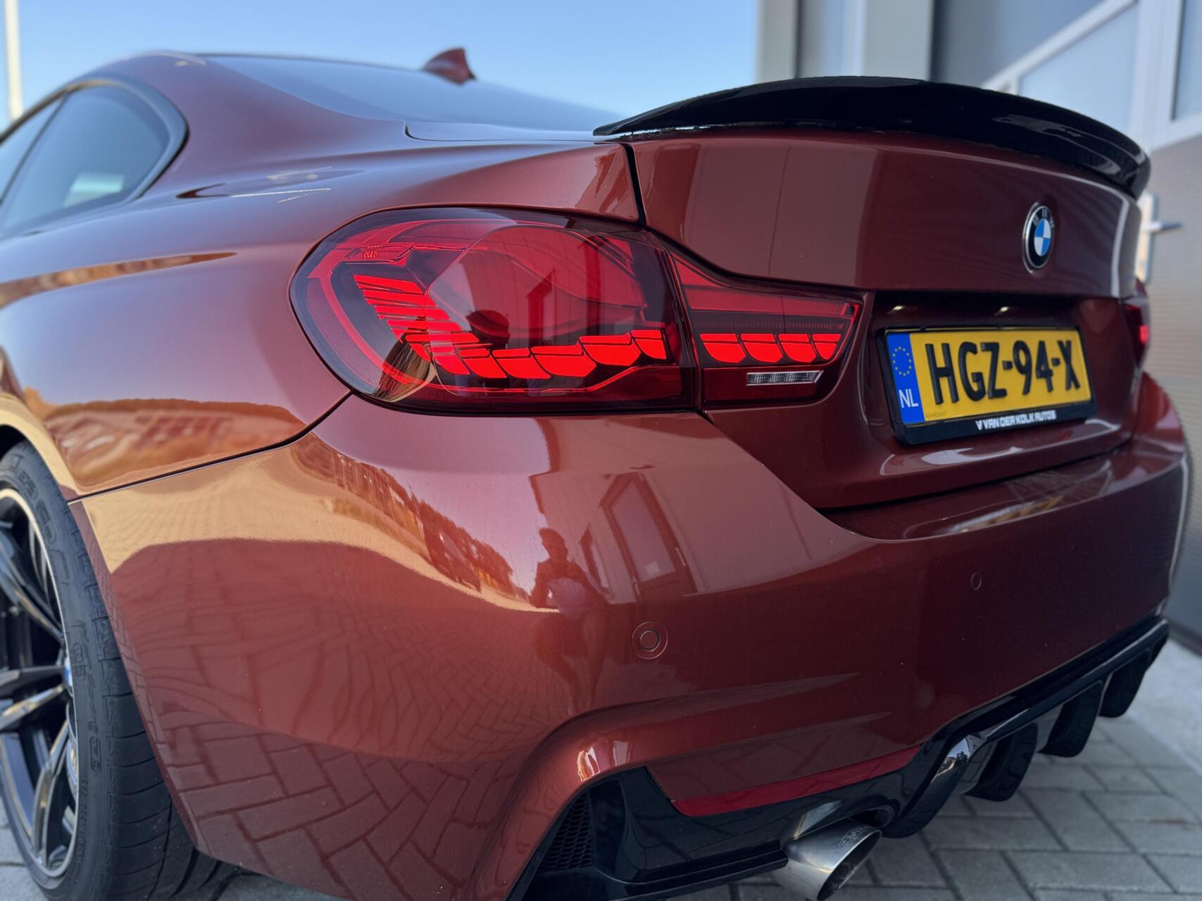 Foto van BMW 420i