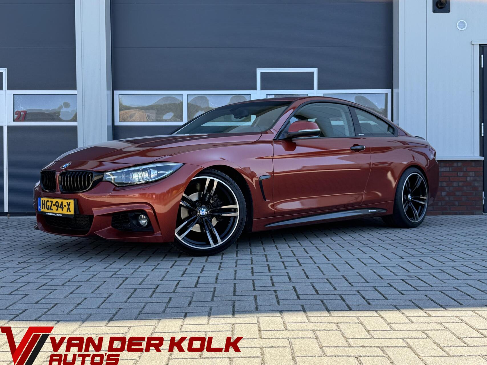 BMW 420i 420i M sport Automaat | M-Stoelen | Navigatie | Cruise | LED | Climate | Stoelverwarming | Sensoren 2017 - voorkant