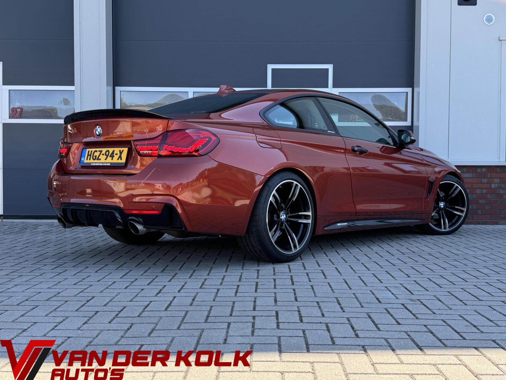 Foto van BMW 420i