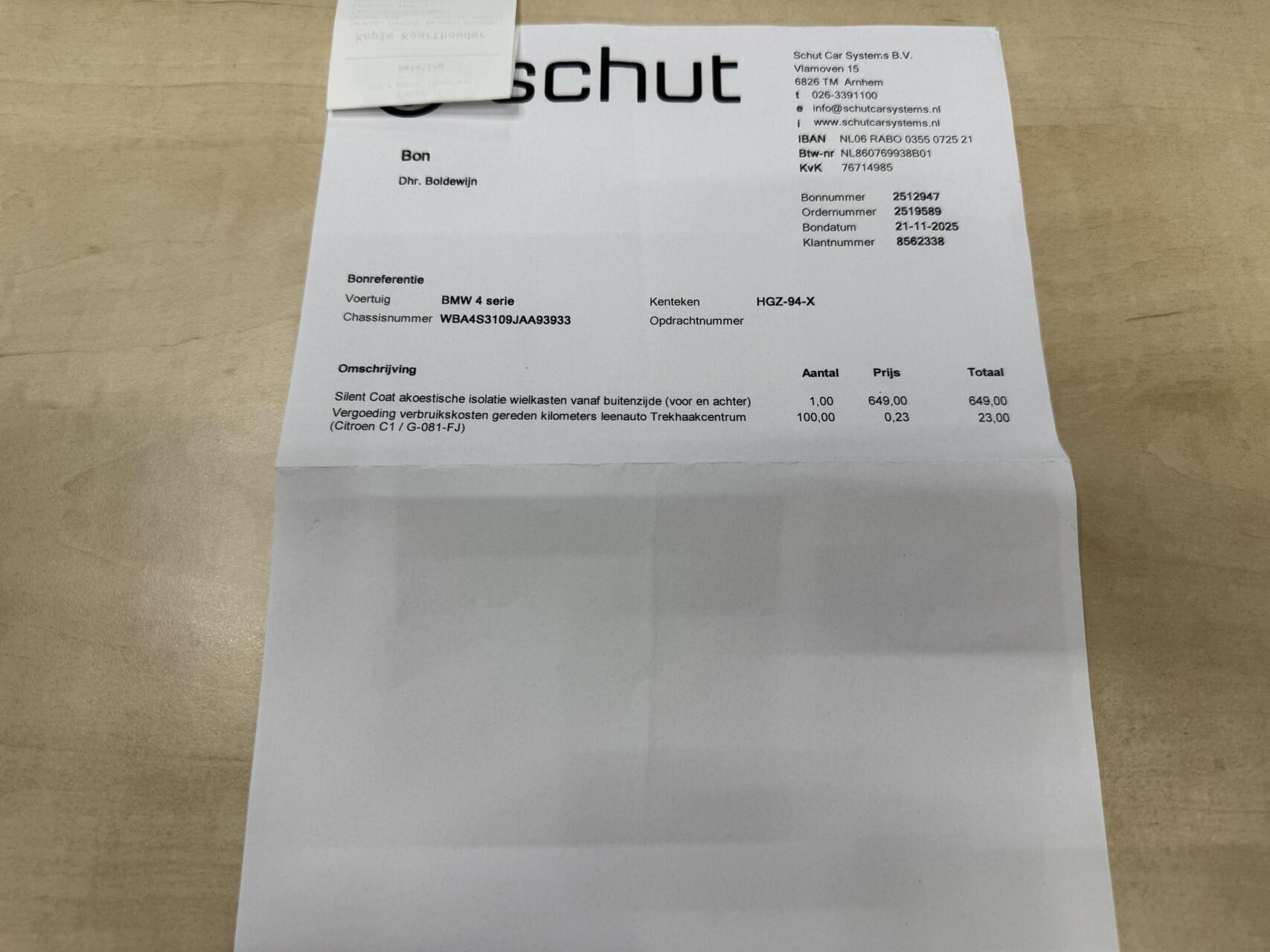 Foto van BMW 420i