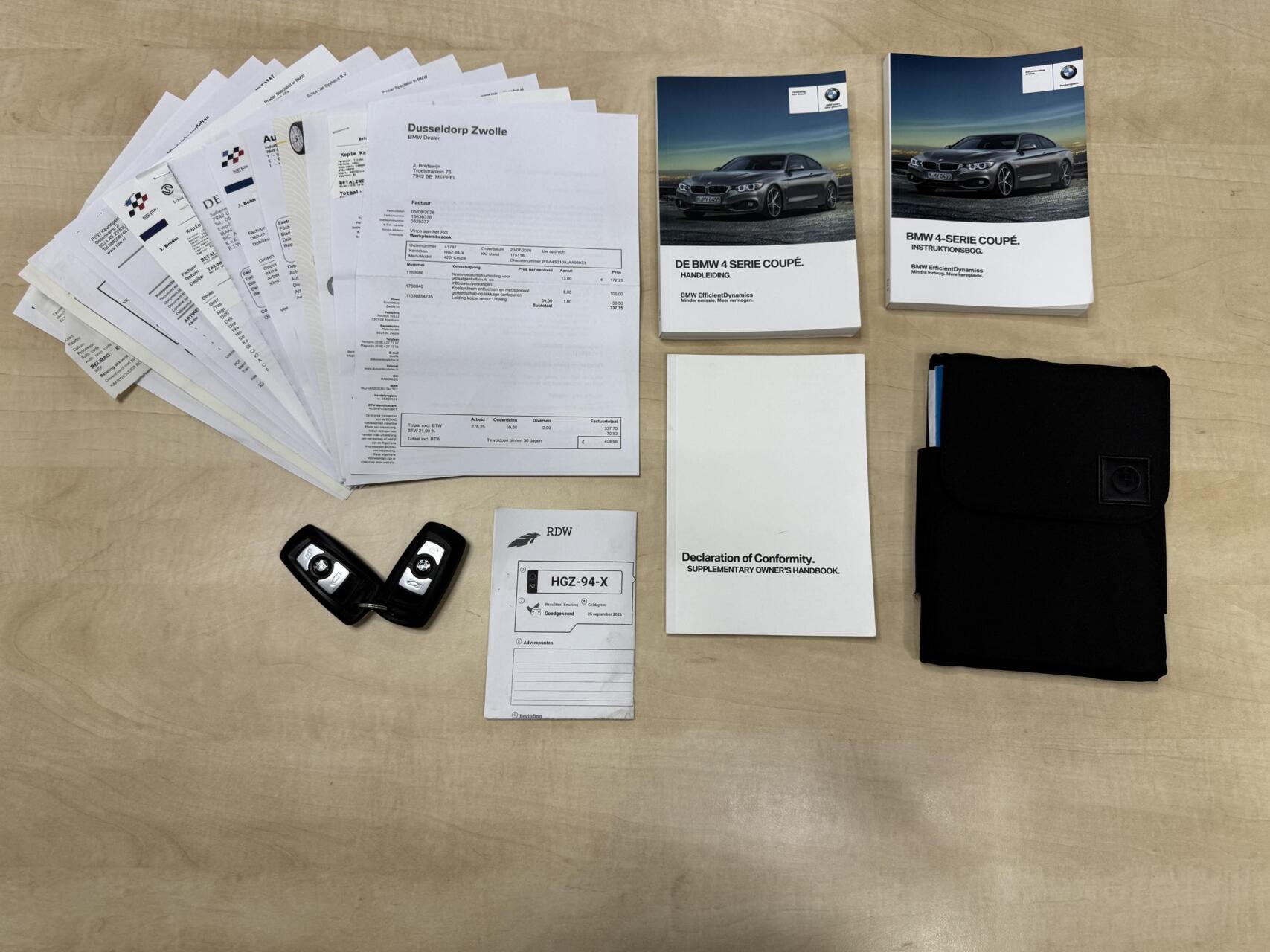 Foto van BMW 420i