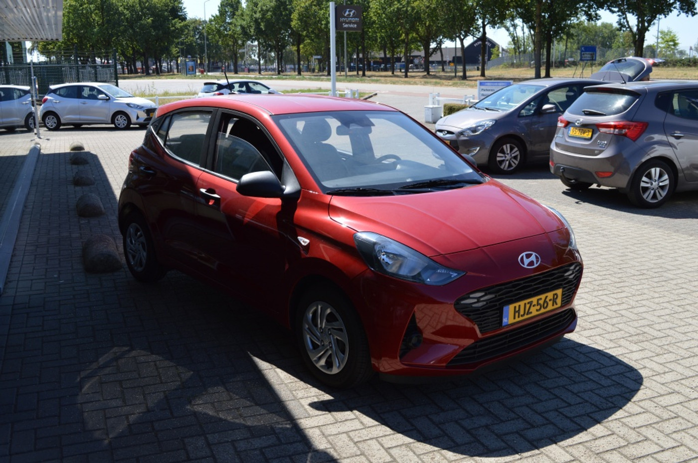Foto van Hyundai I10