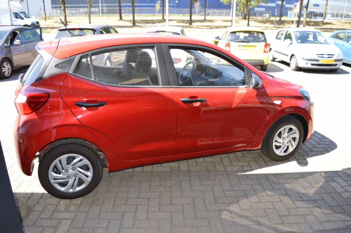 Foto van Hyundai I10