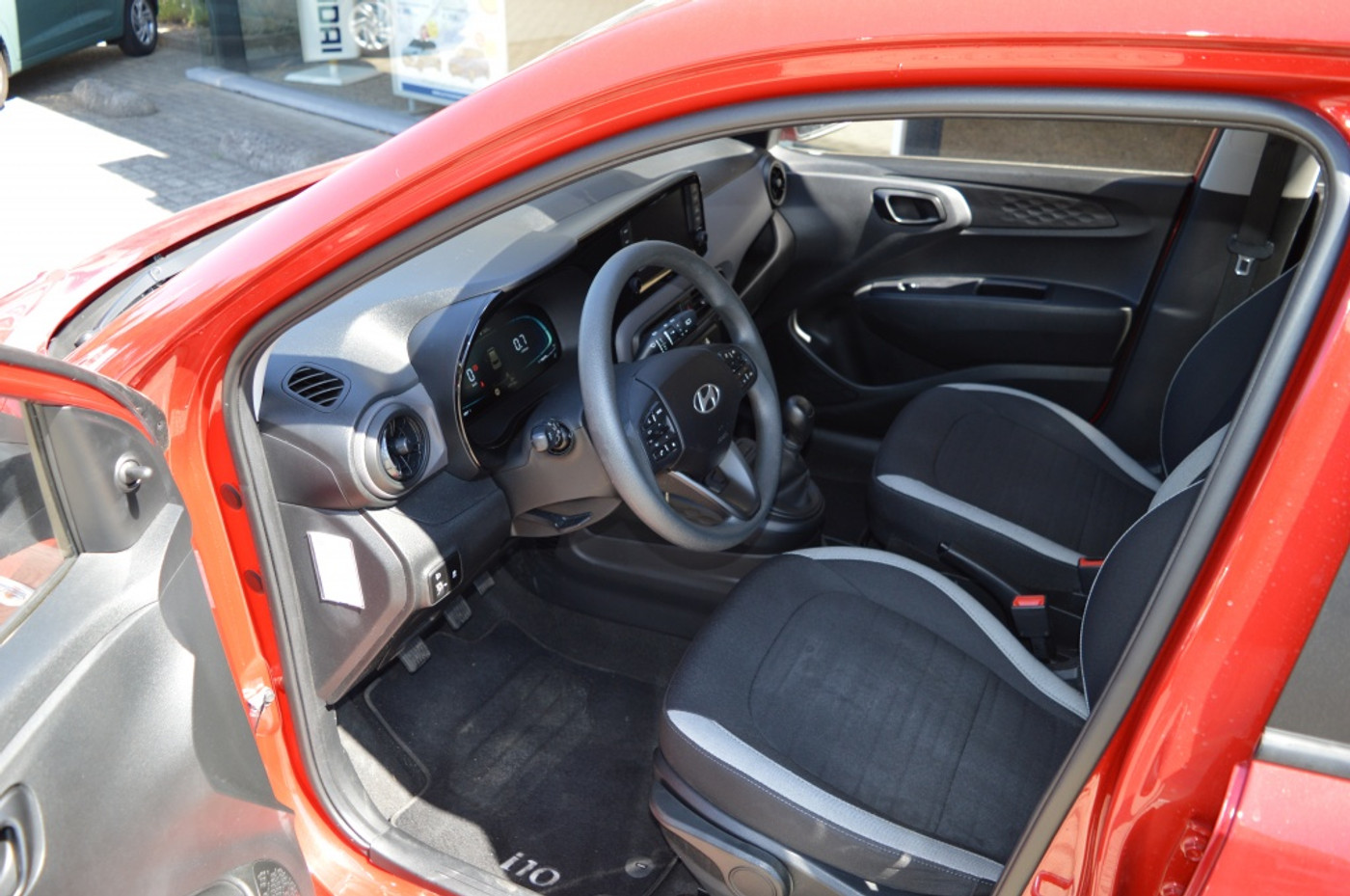 Foto van Hyundai I10