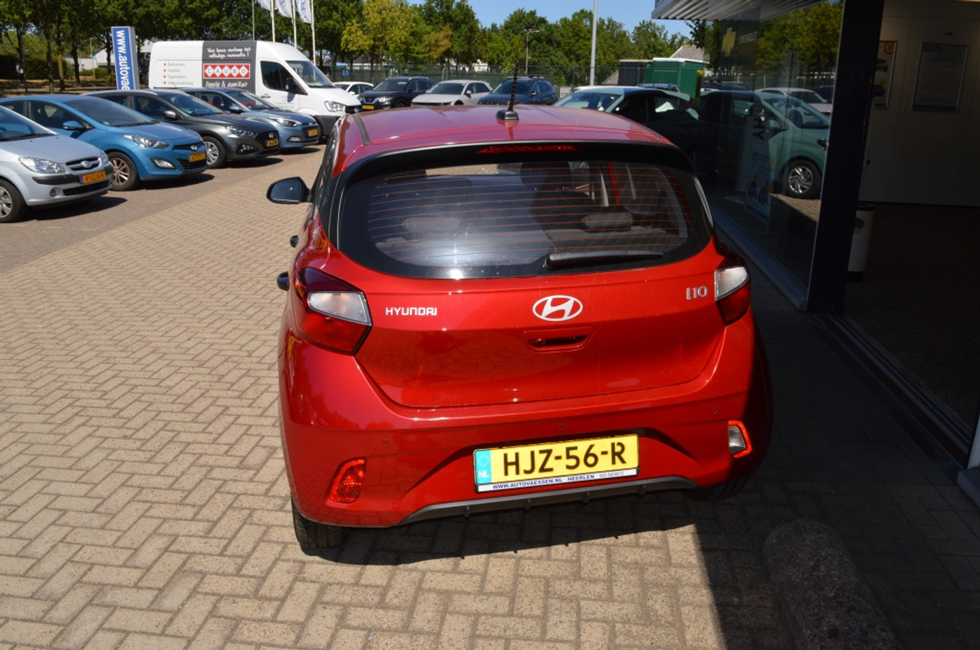 Foto van Hyundai I10