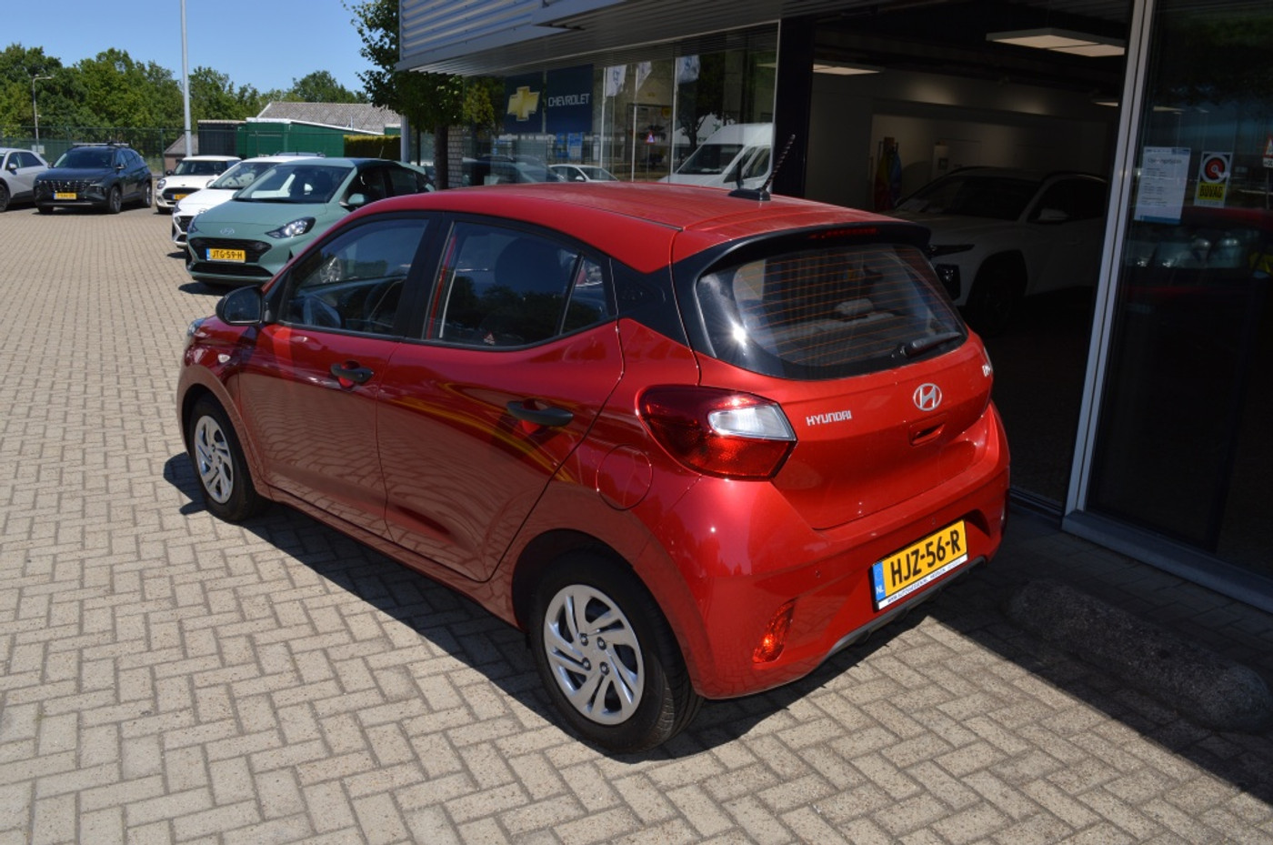 Foto van Hyundai I10