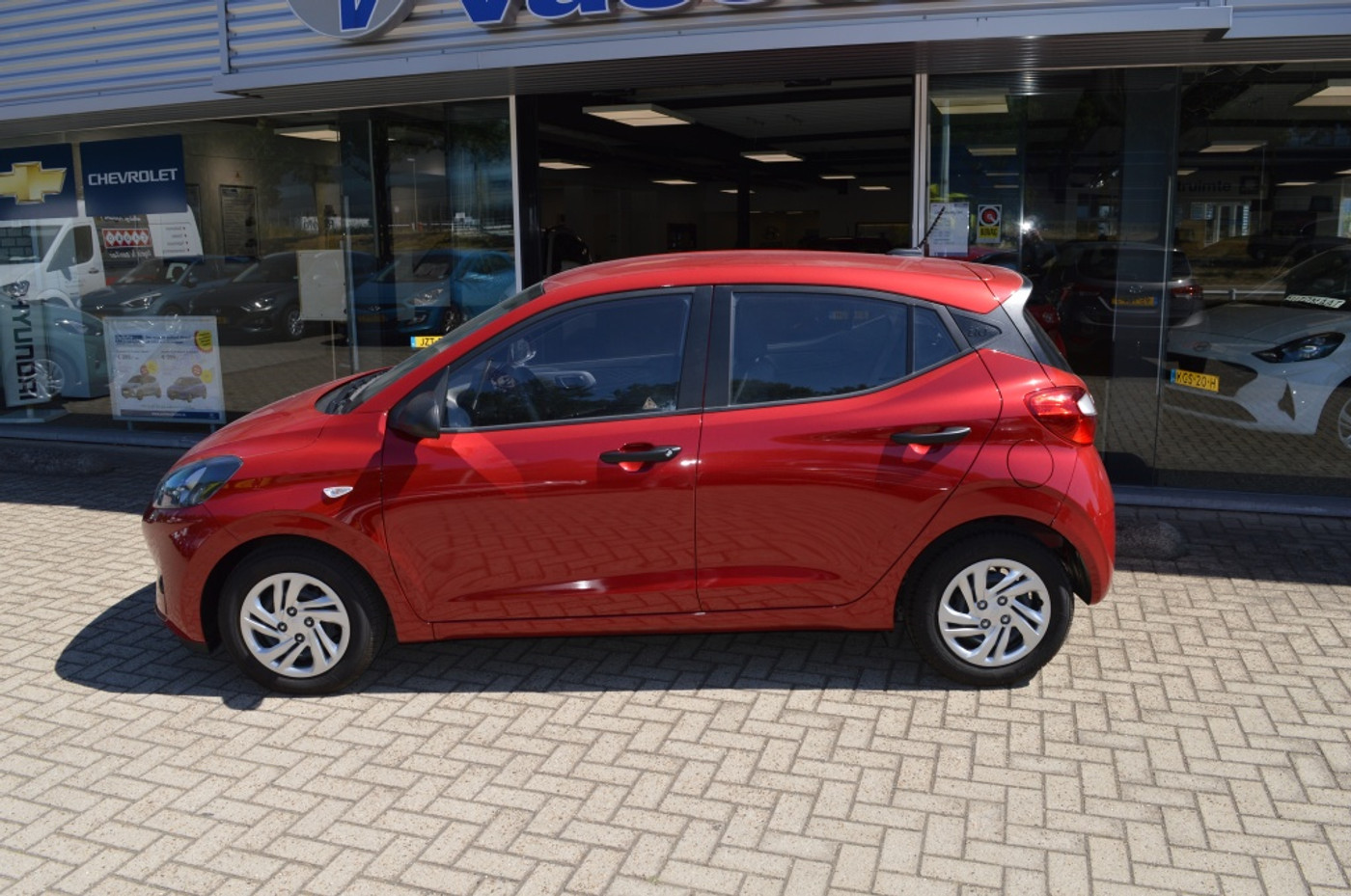 Foto van Hyundai I10