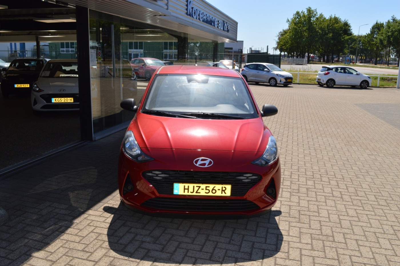 Foto van Hyundai I10
