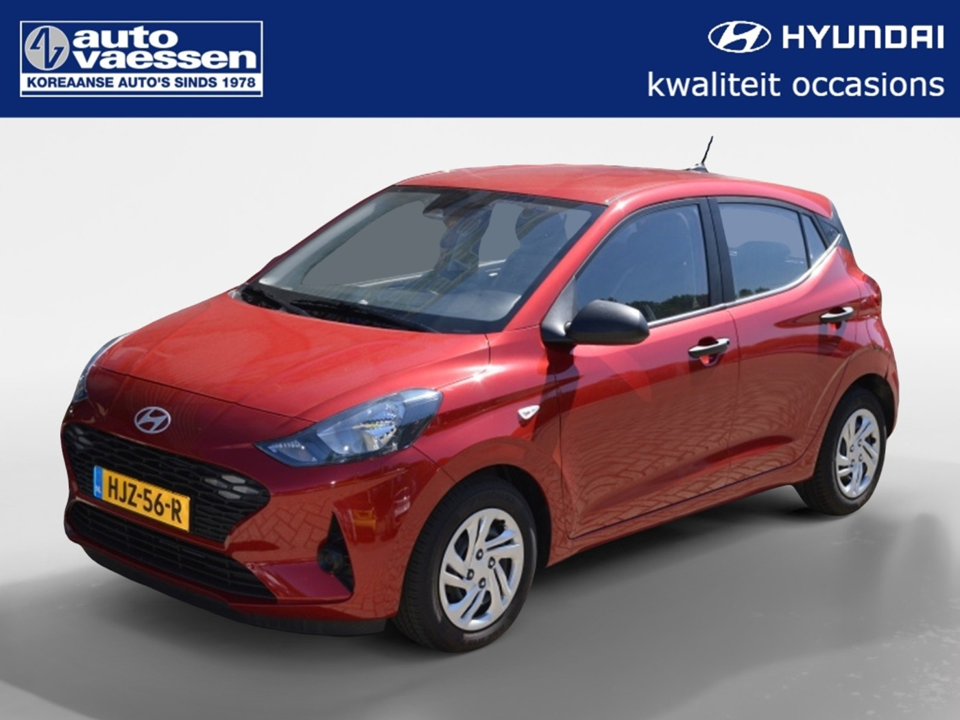 Hyundai I10 1.0 Comfort Navi Cruise Camera PDC NL-auto 2025 - voorkant