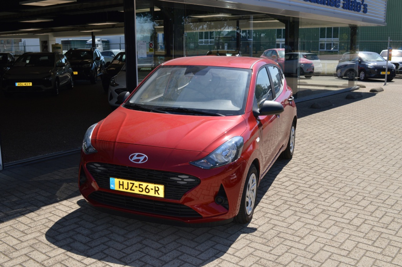 Foto van Hyundai I10
