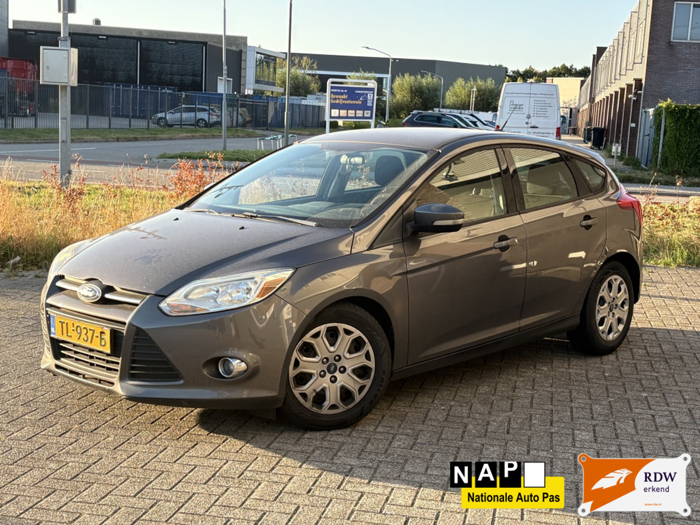 Ford Focus 5-deurs2.0 2012 - voorkant