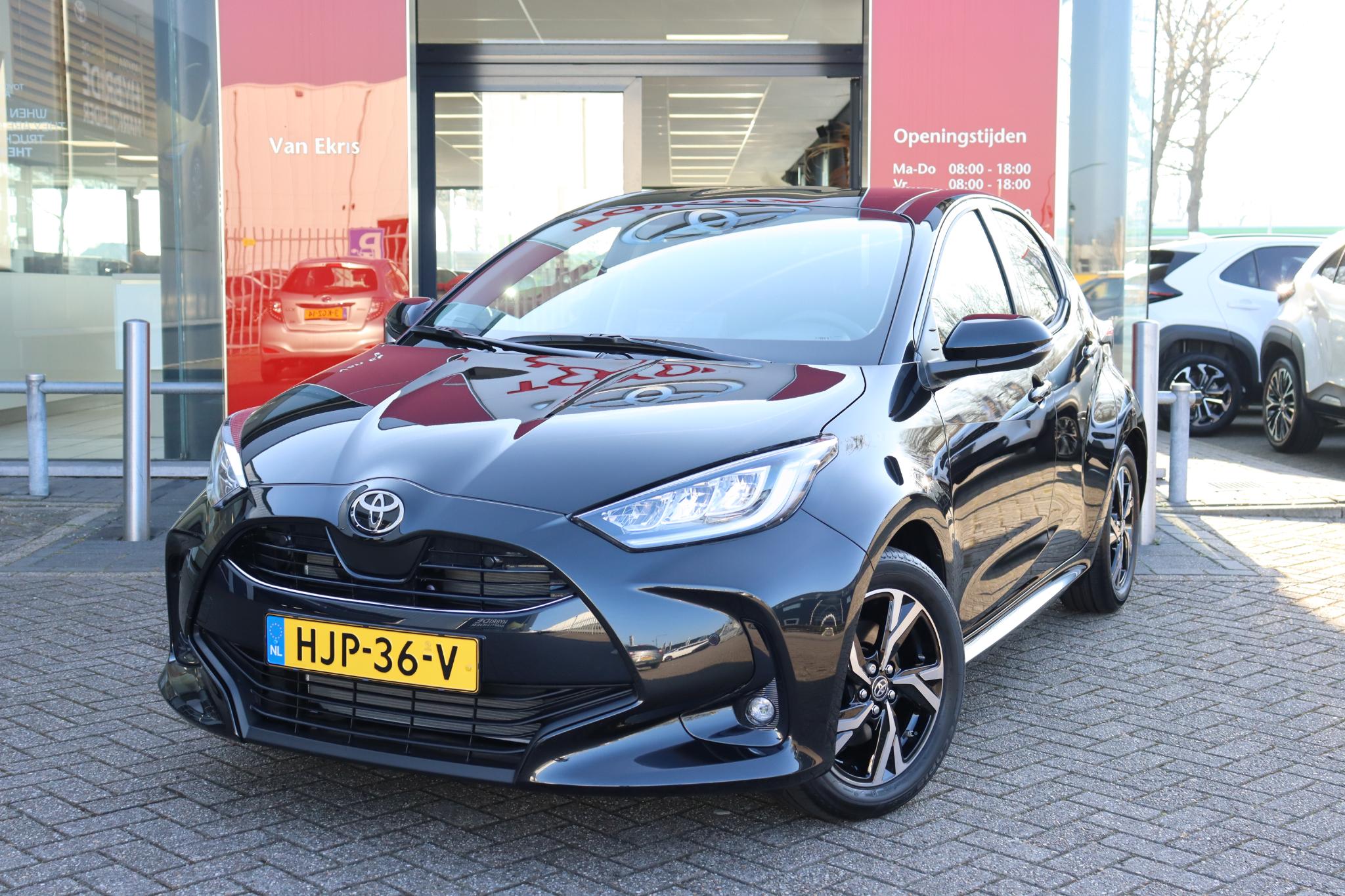 Foto van Toyota Yaris