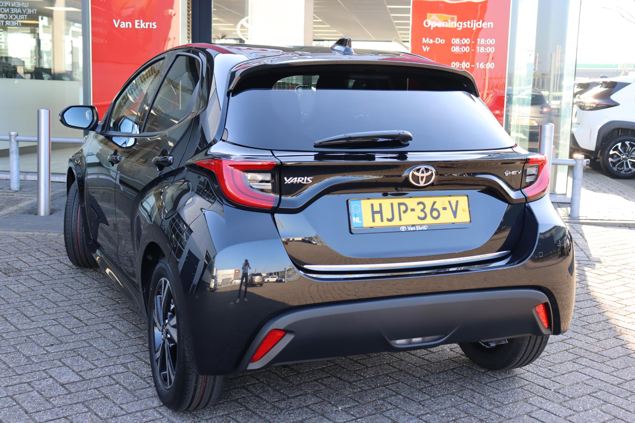 Foto van Toyota Yaris