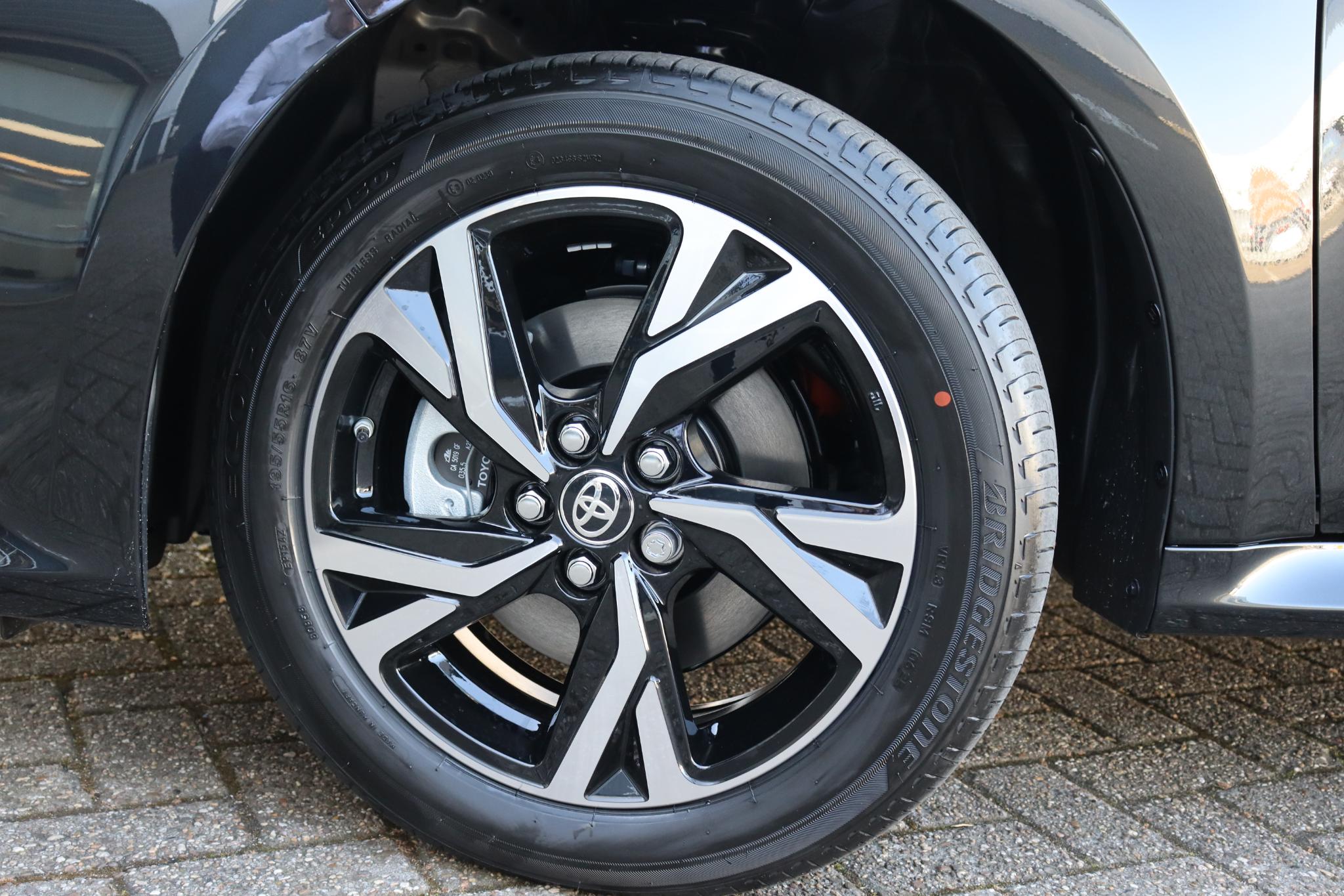 Foto van Toyota Yaris