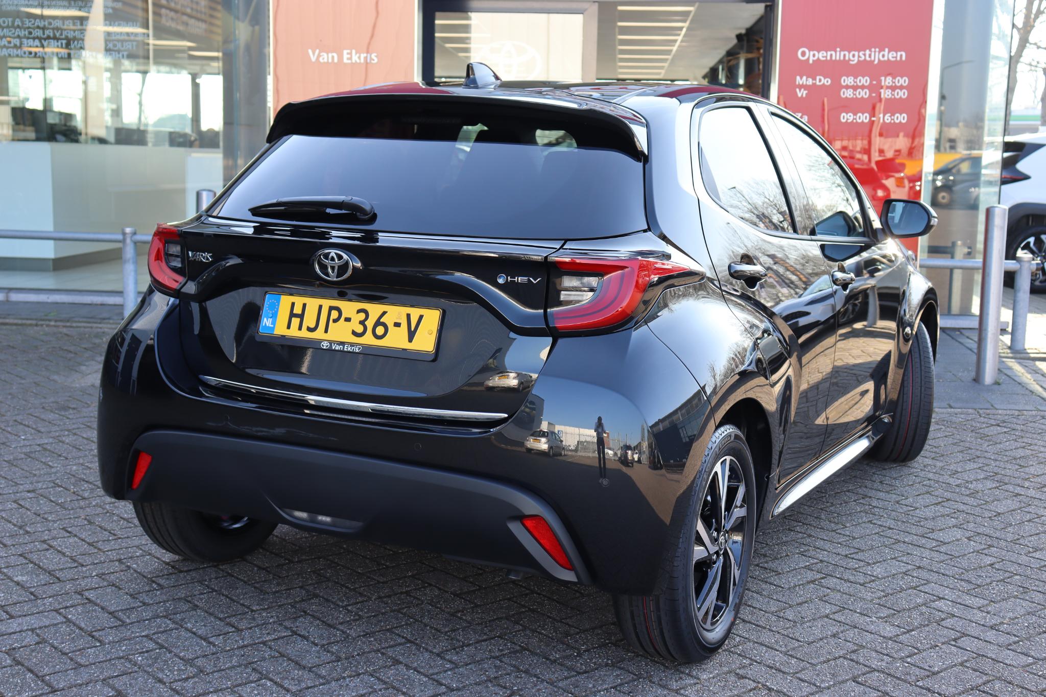 Foto van Toyota Yaris