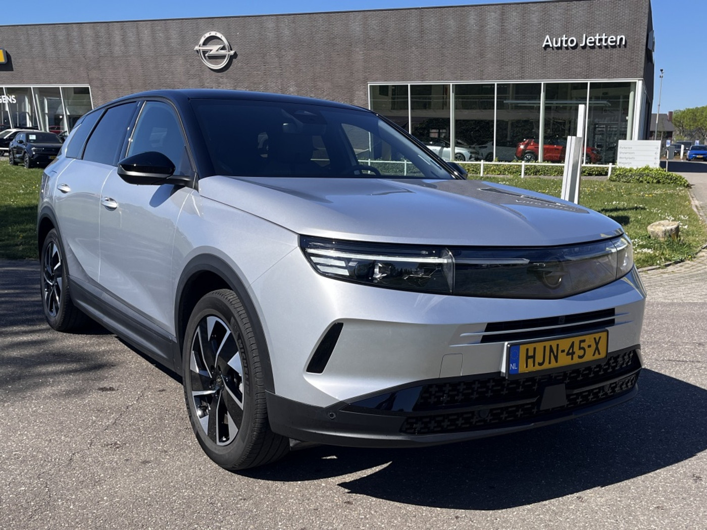 Foto van Opel Grandland