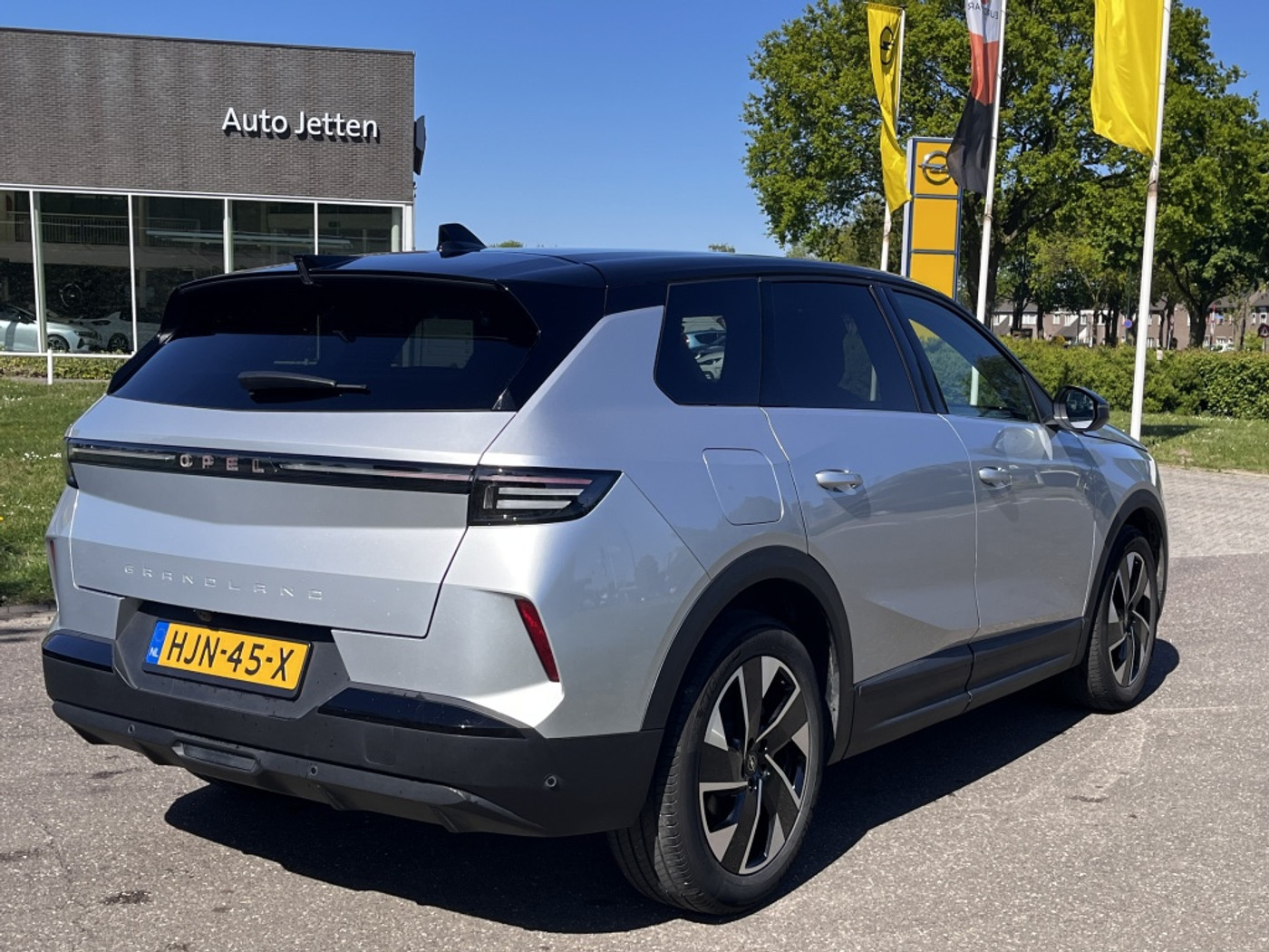 Foto van Opel Grandland