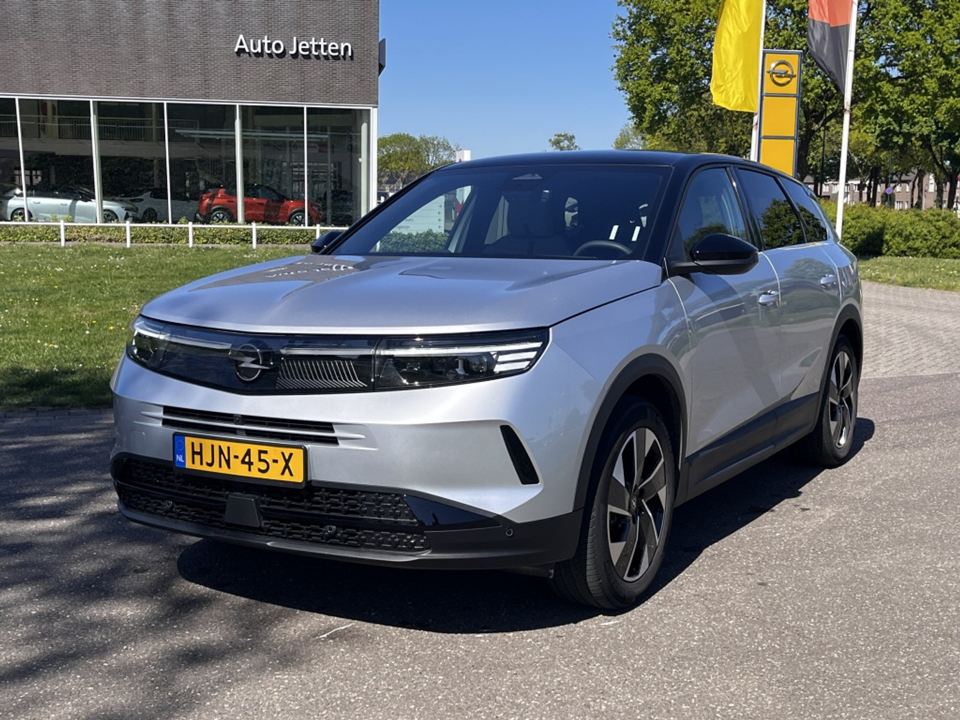 Foto van Opel Grandland